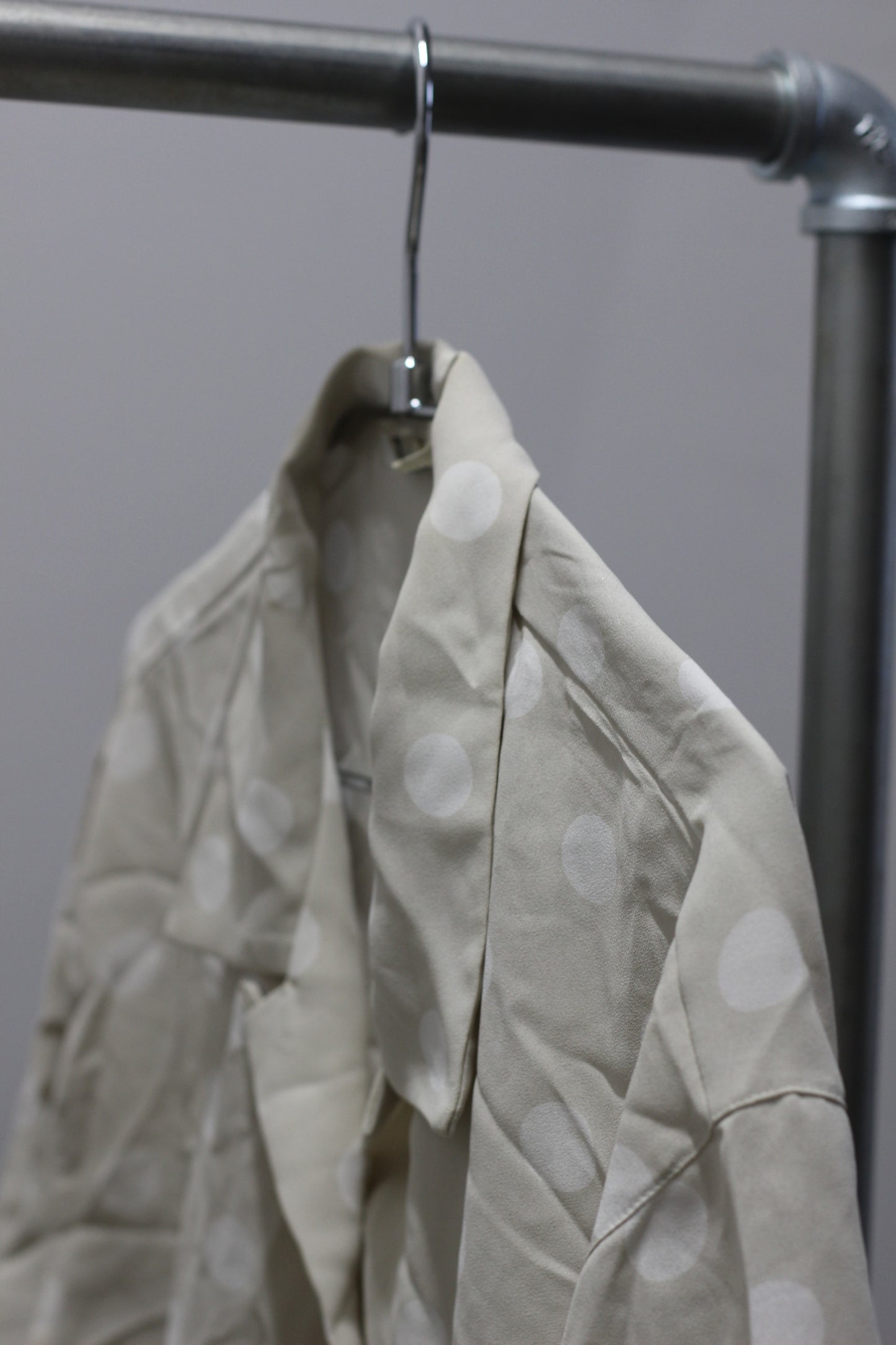 Vintage Dot Short Sleeve Blouse x10点