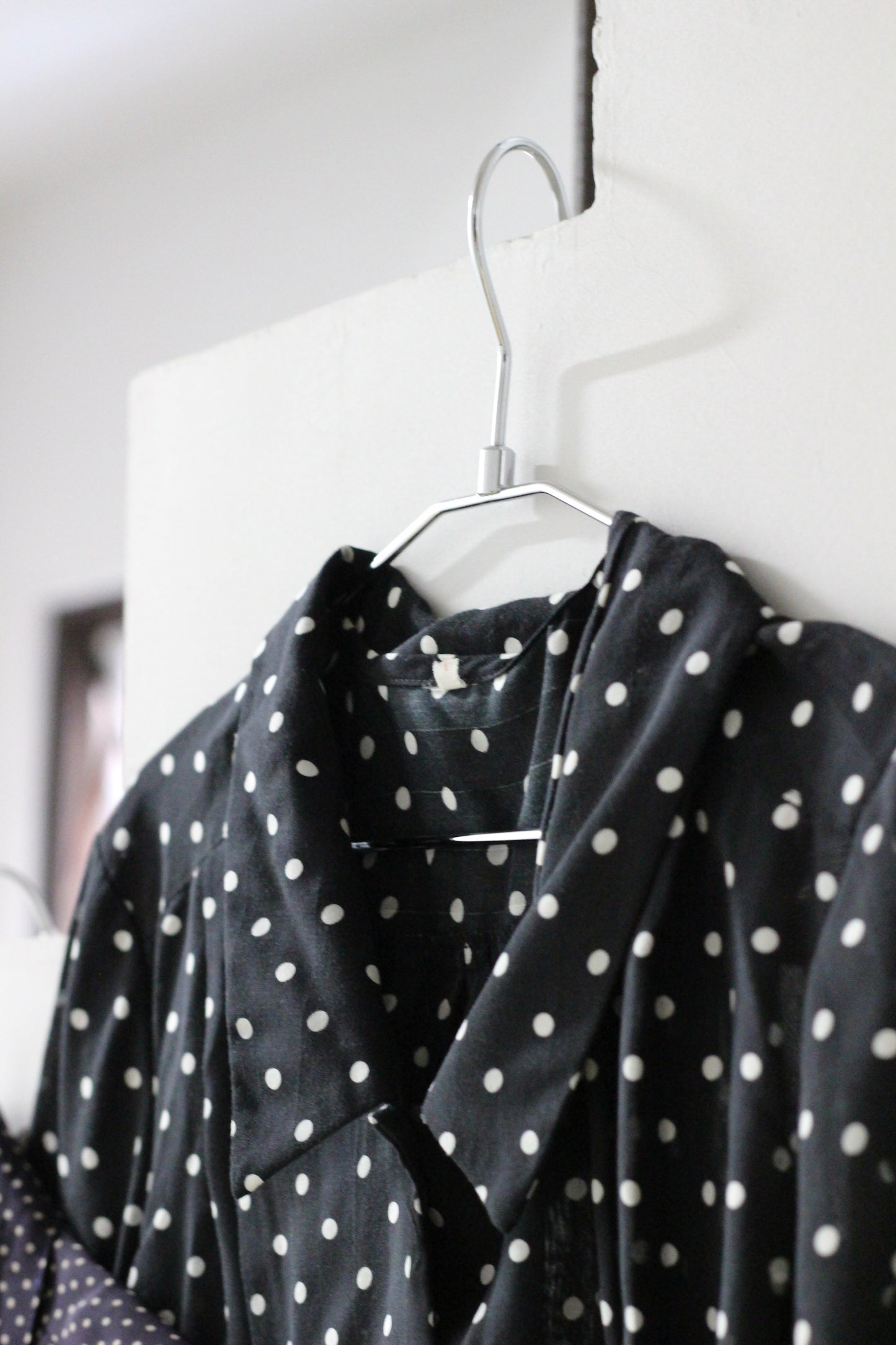 Vintage Dot Short Sleeve Blouse x10点