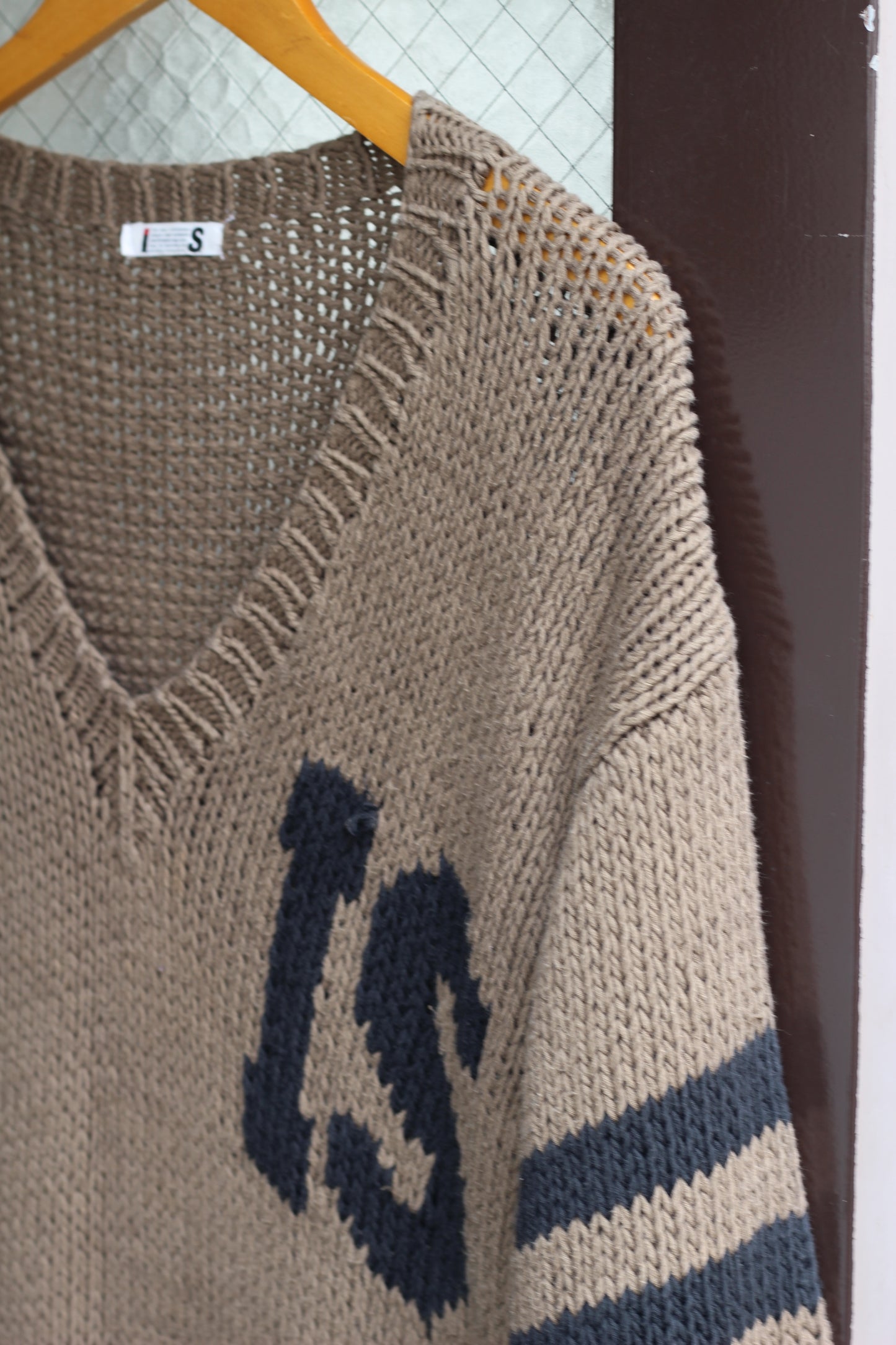 I.S Knit & Sweat Hoodie set x2点