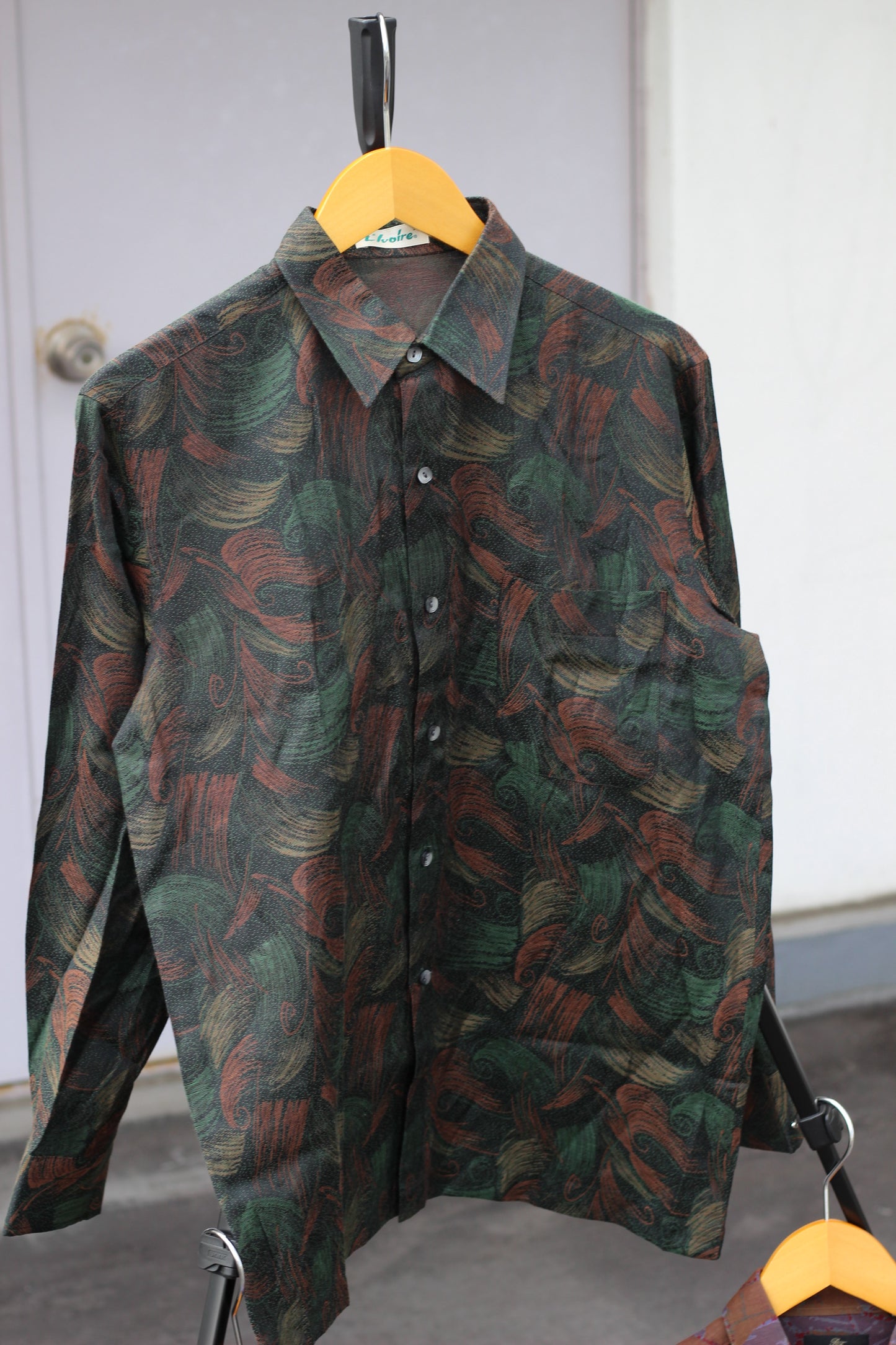 Men's Design Long Sleeve Shirt x7点