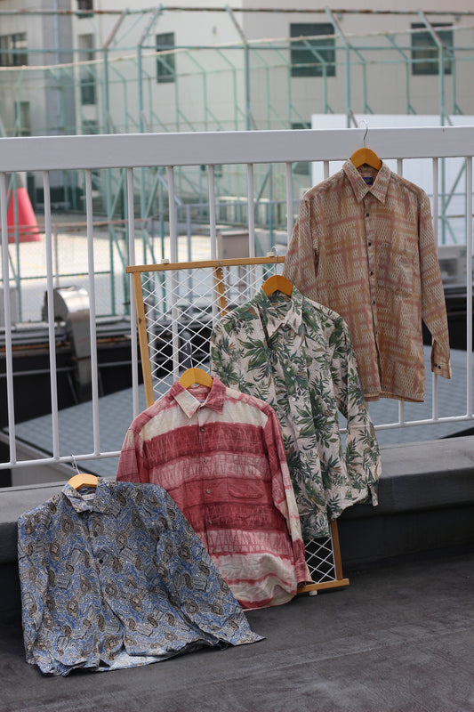 Men's Design Long Sleeve Shirt x7点