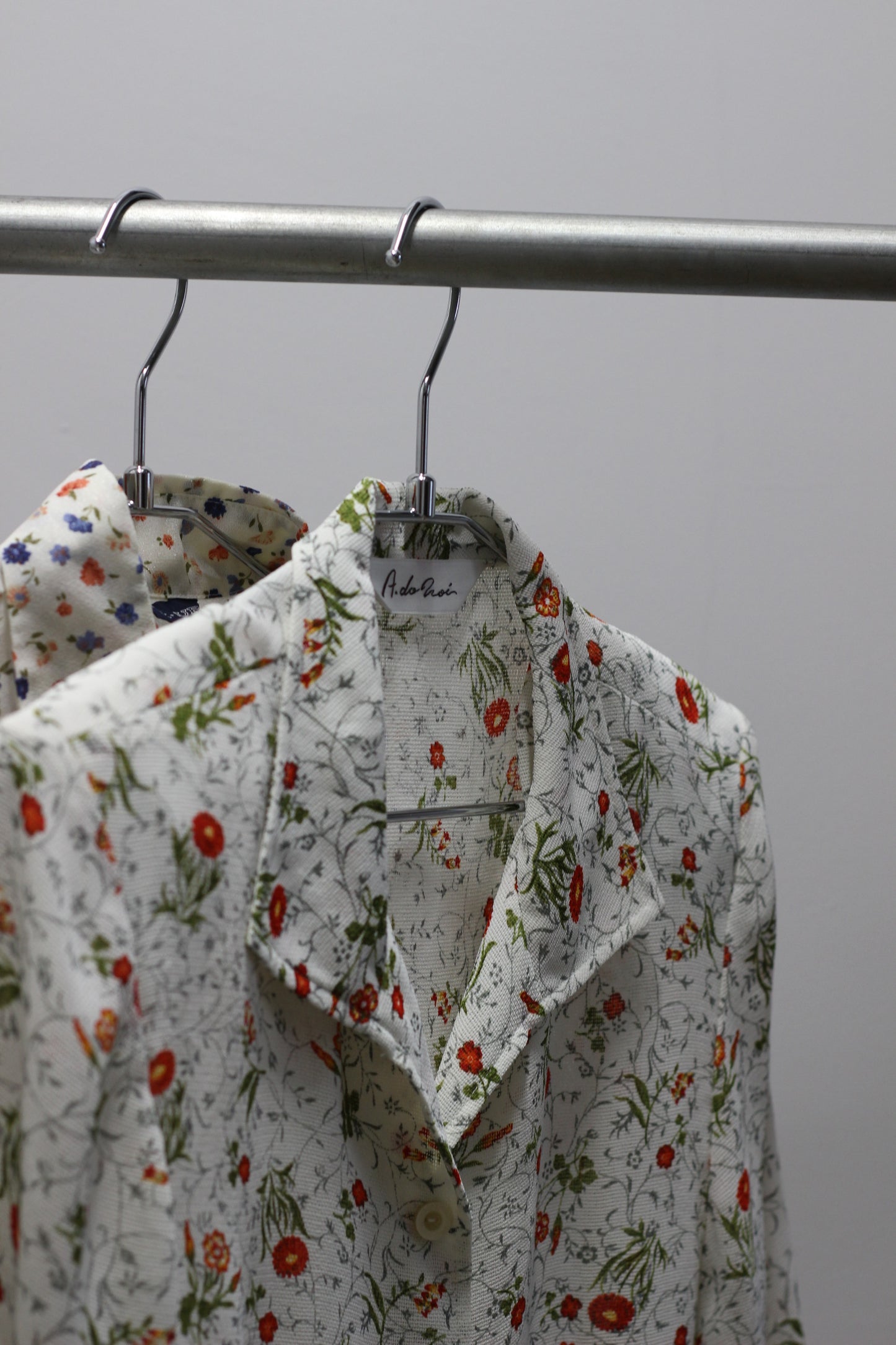 Vintage Flower Short Sleeve Blouse x10点