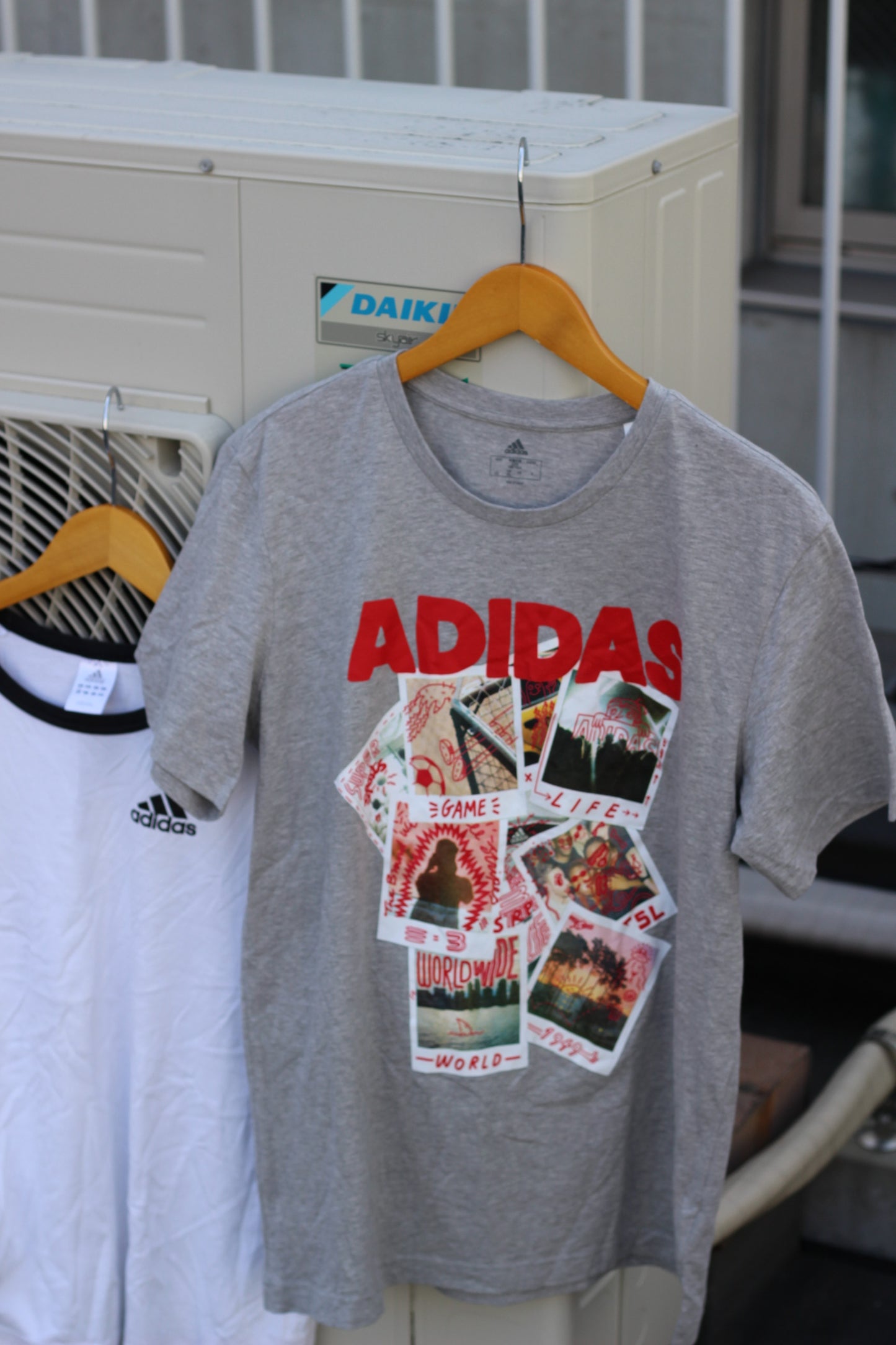 adidas Logo T-Shirt x9点