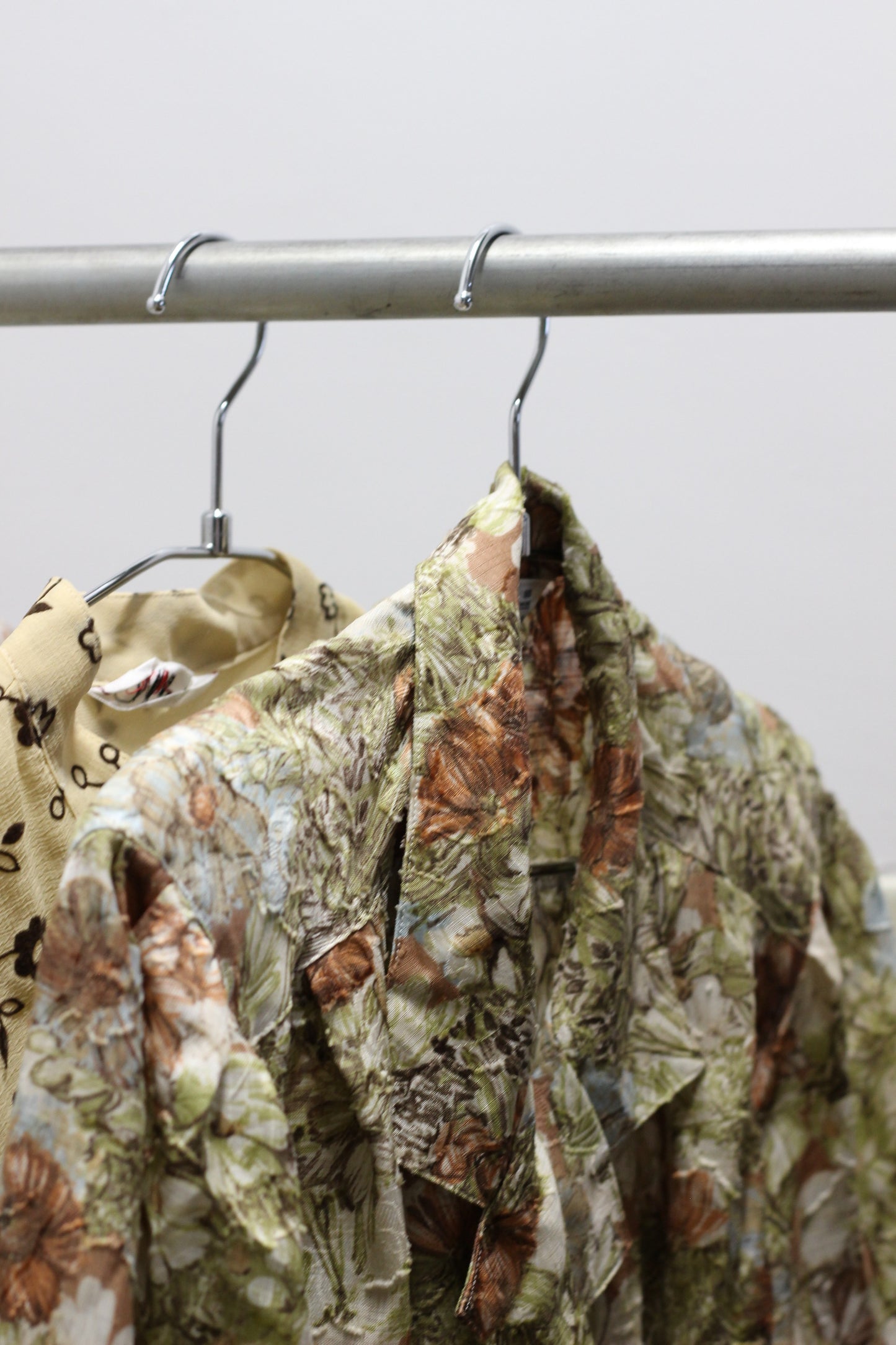 Vintage Flower Short Sleeve Blouse x10点