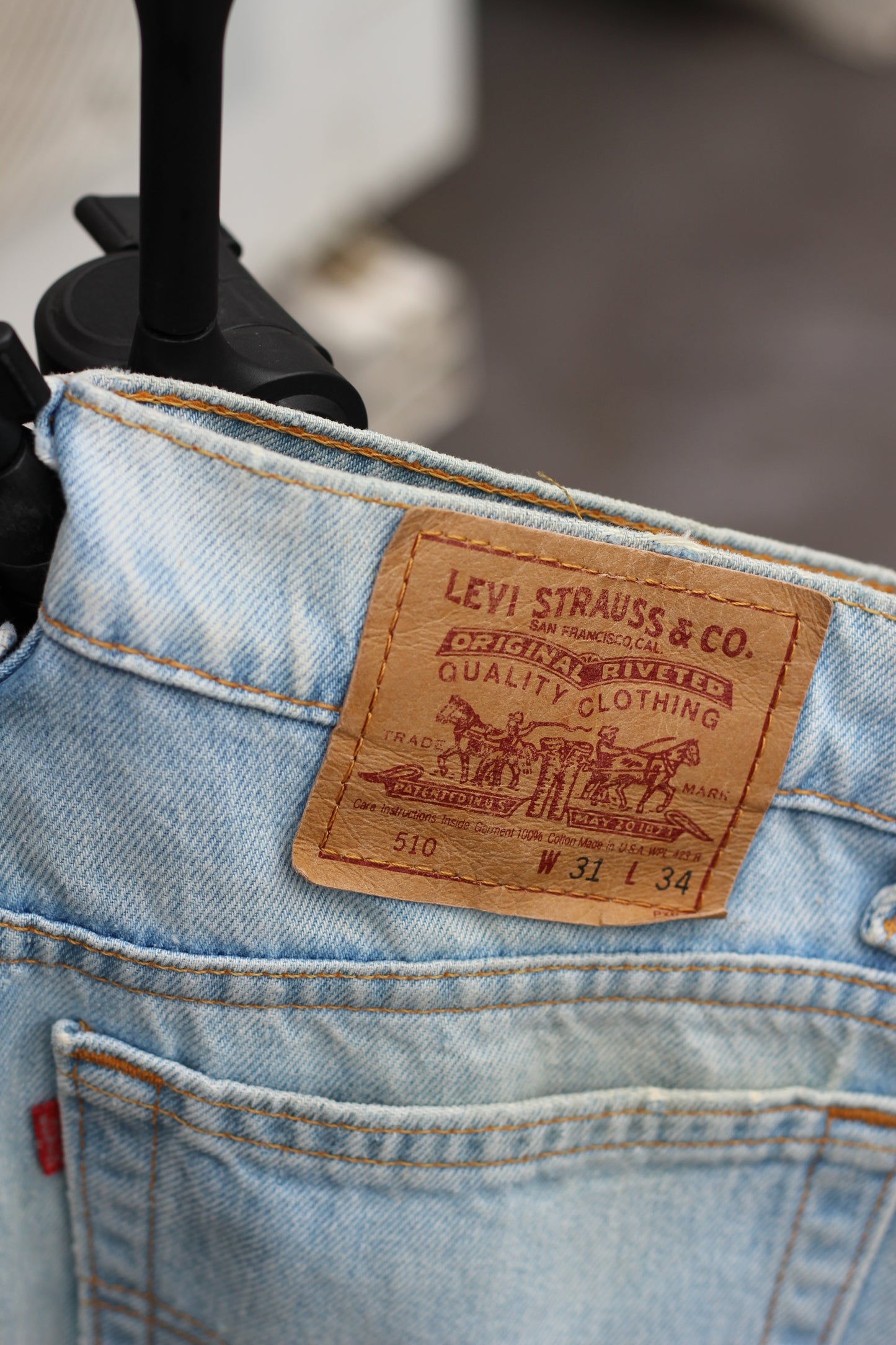 90's Made In USA Levi's 501 & 510 Denim Pants x3点
