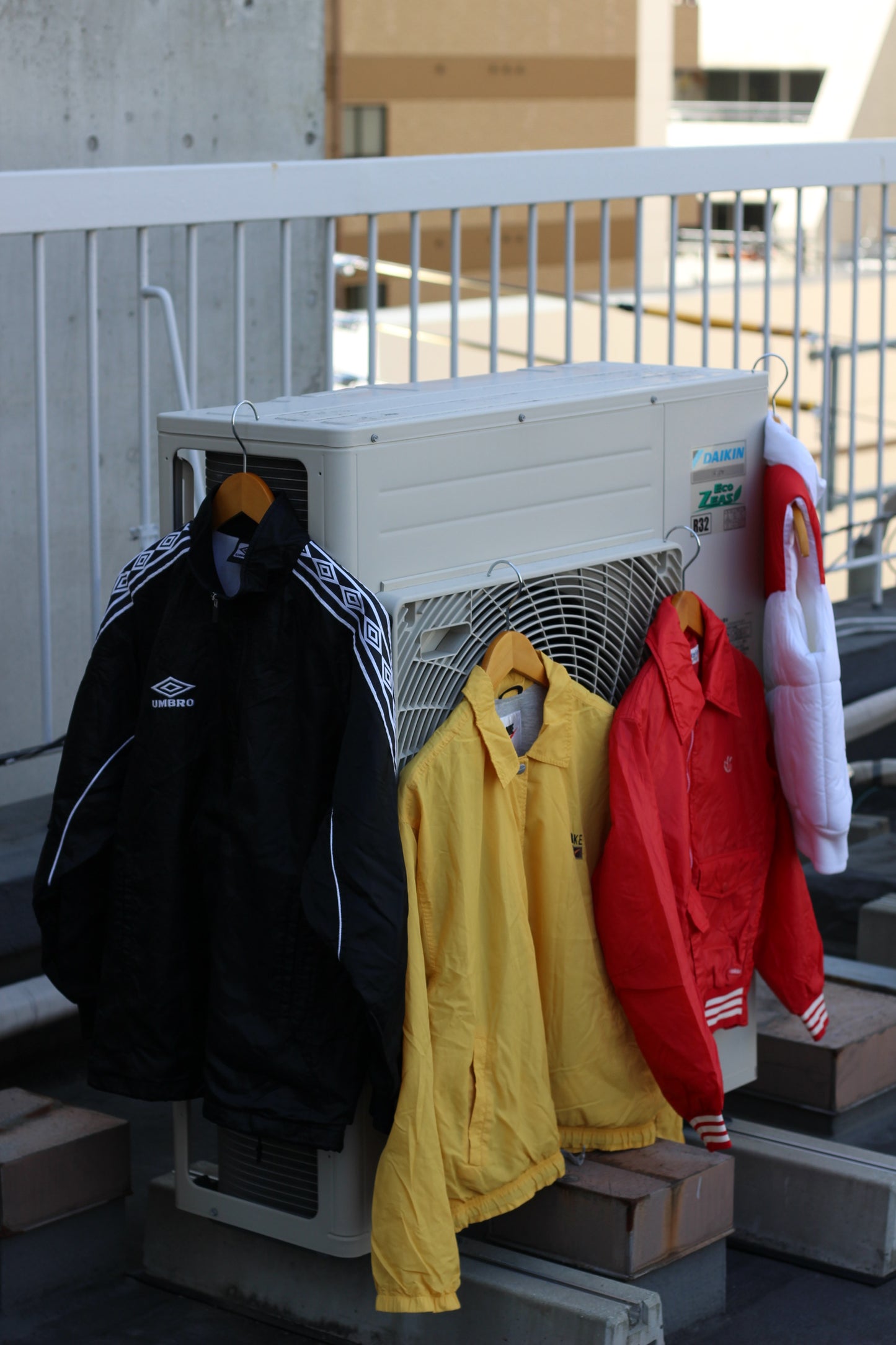Old Sports Brand Jacket x9点