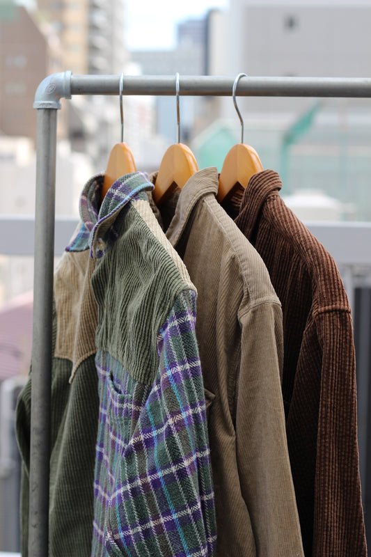 Men's Corduroy Shirt x3点