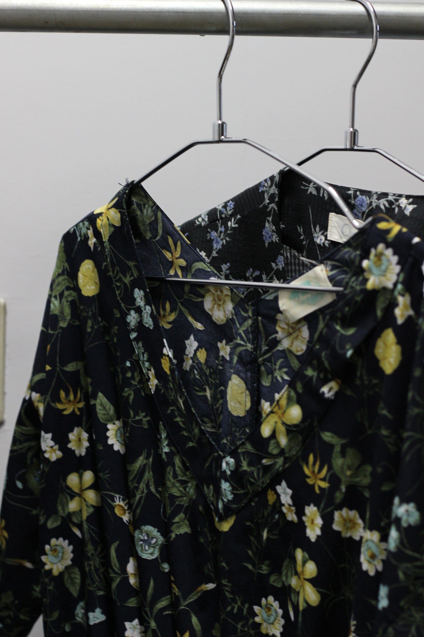 Vintage Floral Short Sleeve One-Piece x6点