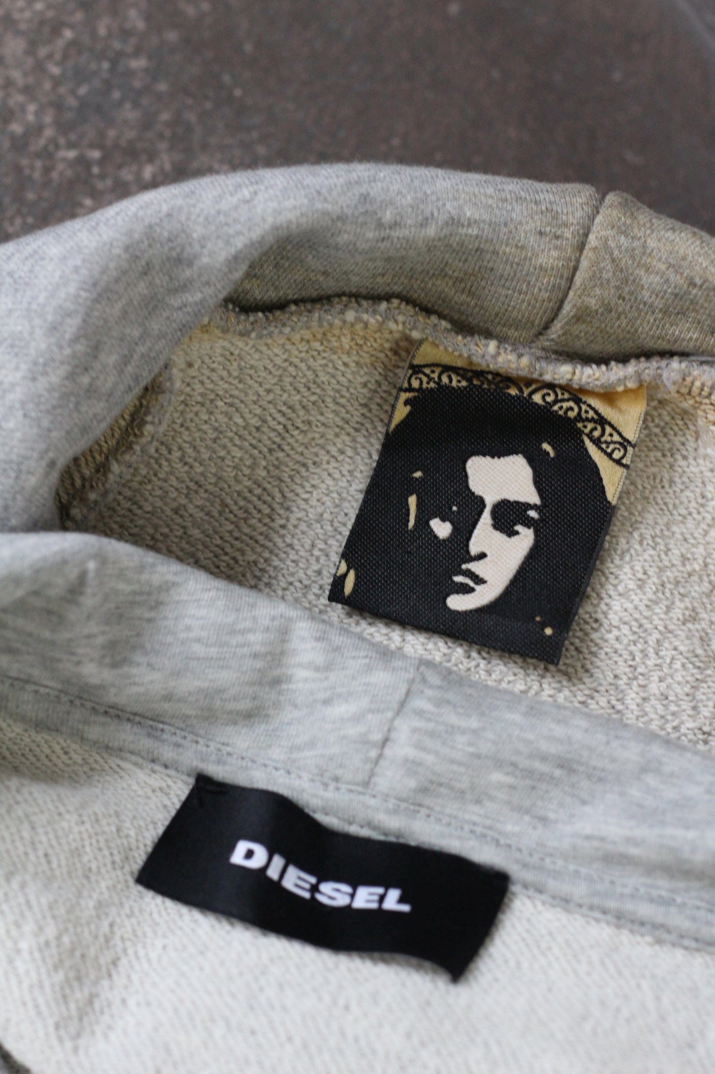 00's Hysteric Glamour & Diesel Y2K Style Sweatshirt Hoodie x2点