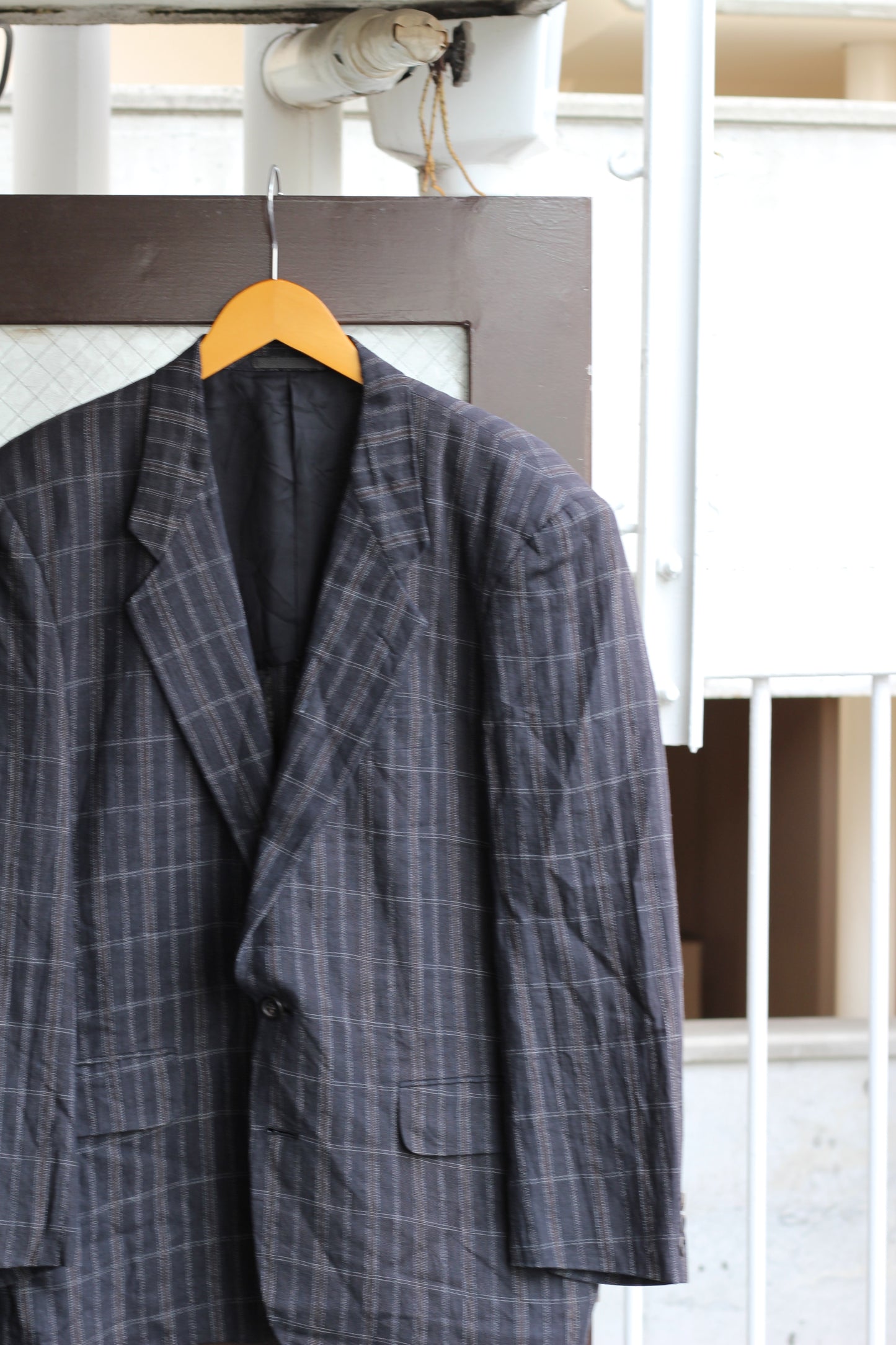 Comme Des Garçons Homme Linen Tailored Jacket set x2点