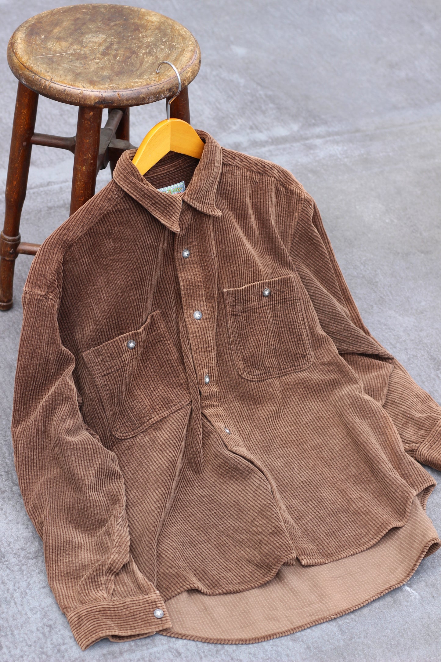 Men's Corduroy Shirt x3点