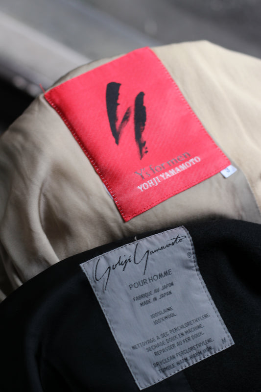 Yohji Yamamoto Tailored Jacket set x2点