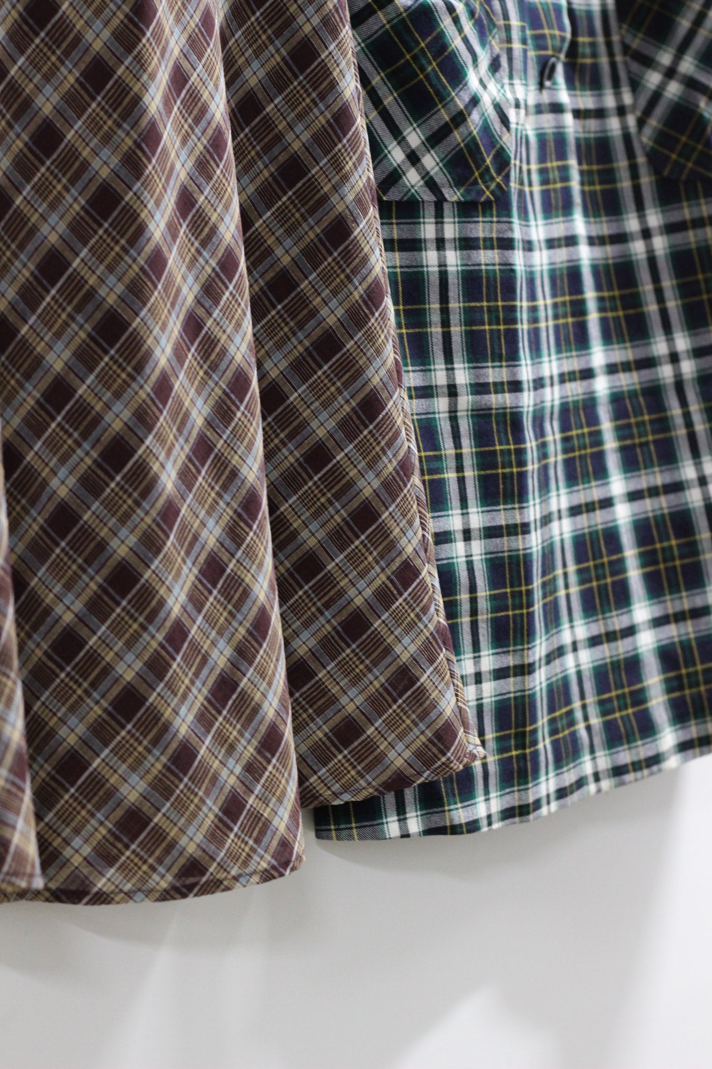Vintage Check No Sleeve One-Piece x2点