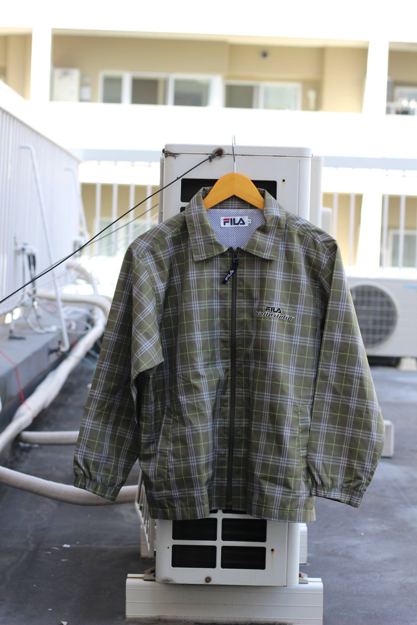 Old Sports Brand Jacket x9点