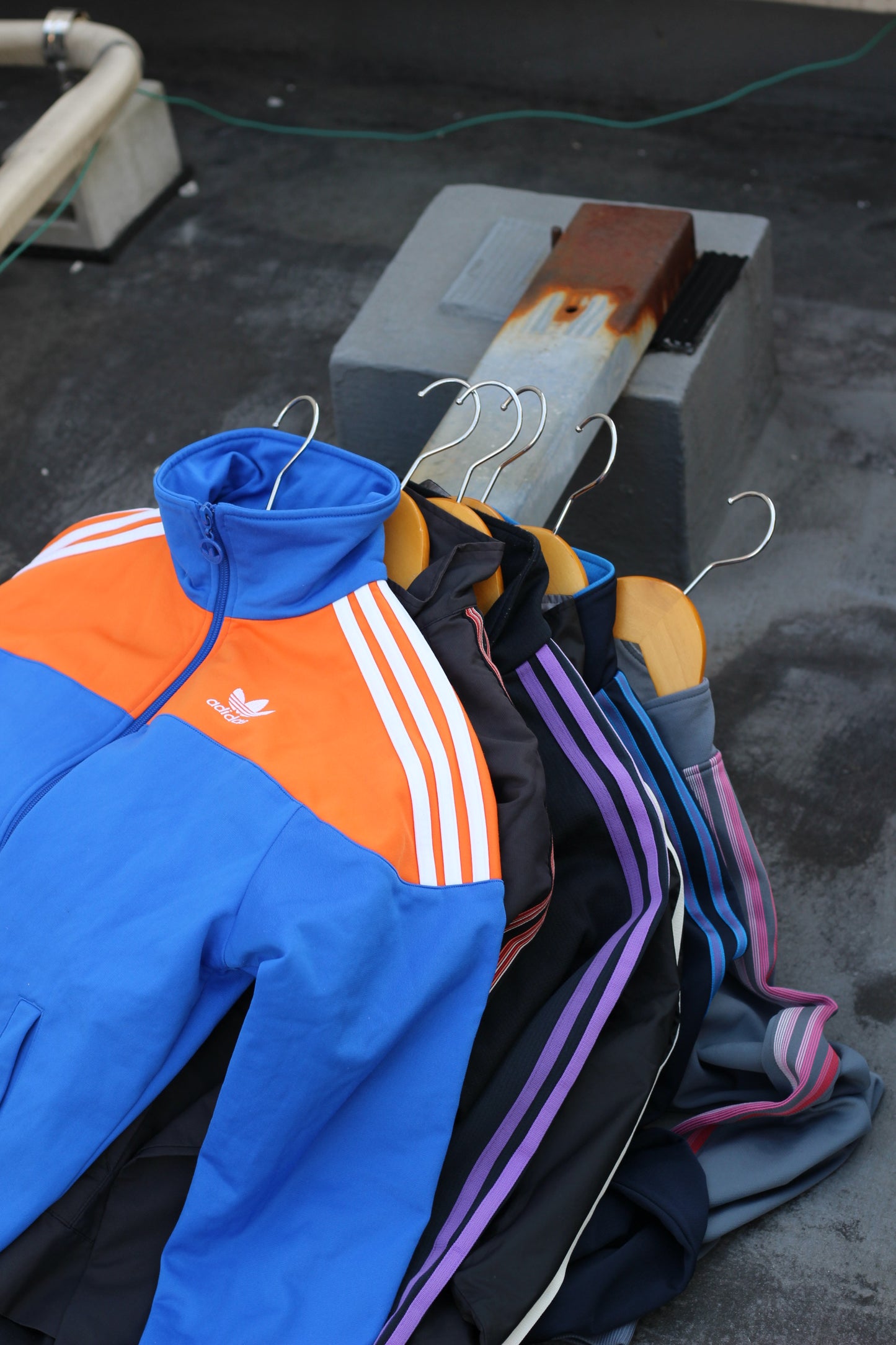 adidas Track Jacket x10点