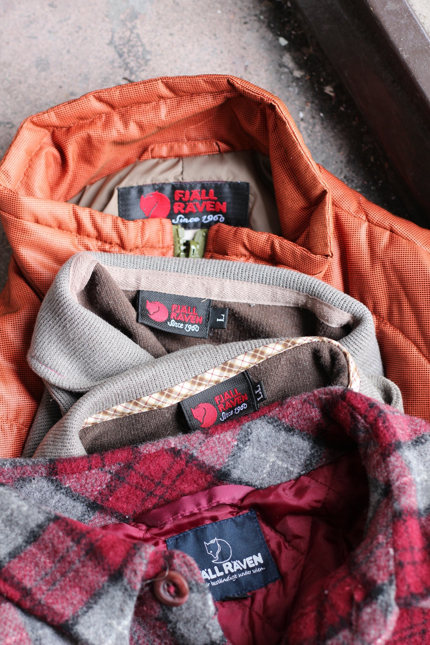 Fjallraven x4点