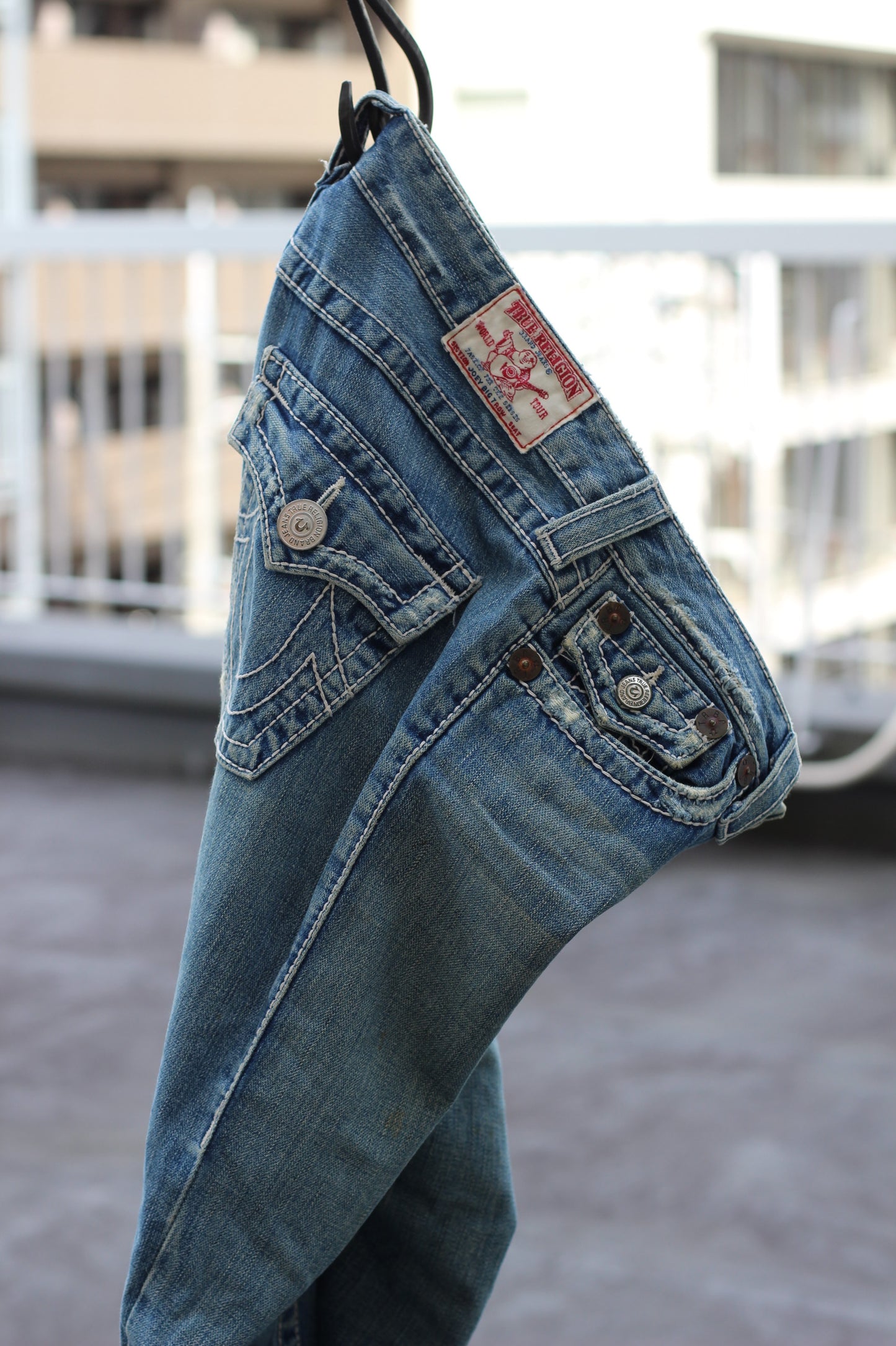 Y2K Style True Religion Bottoms & Hoodie x2点