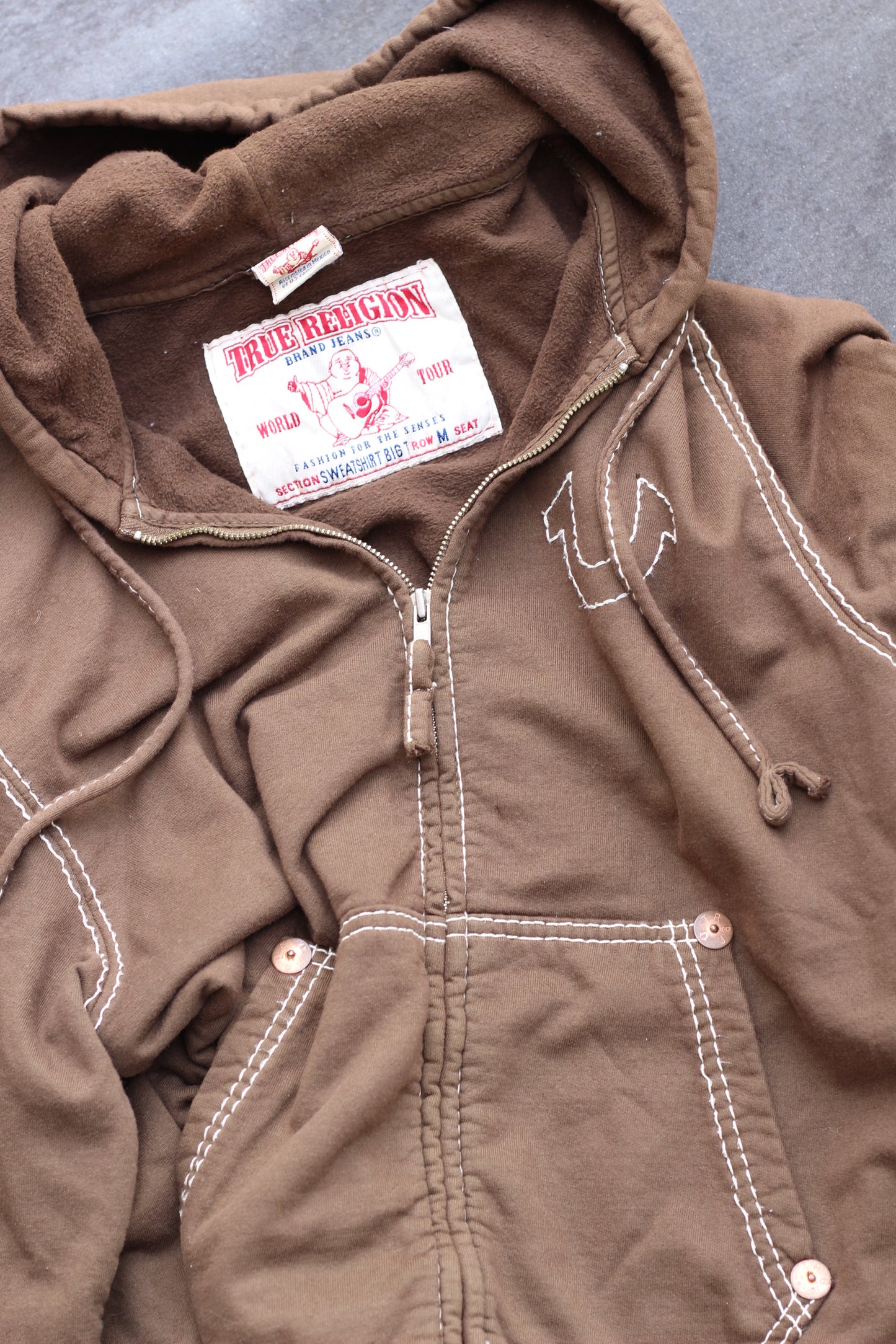 Y2K Style True Religion Bottoms & Hoodie x2点