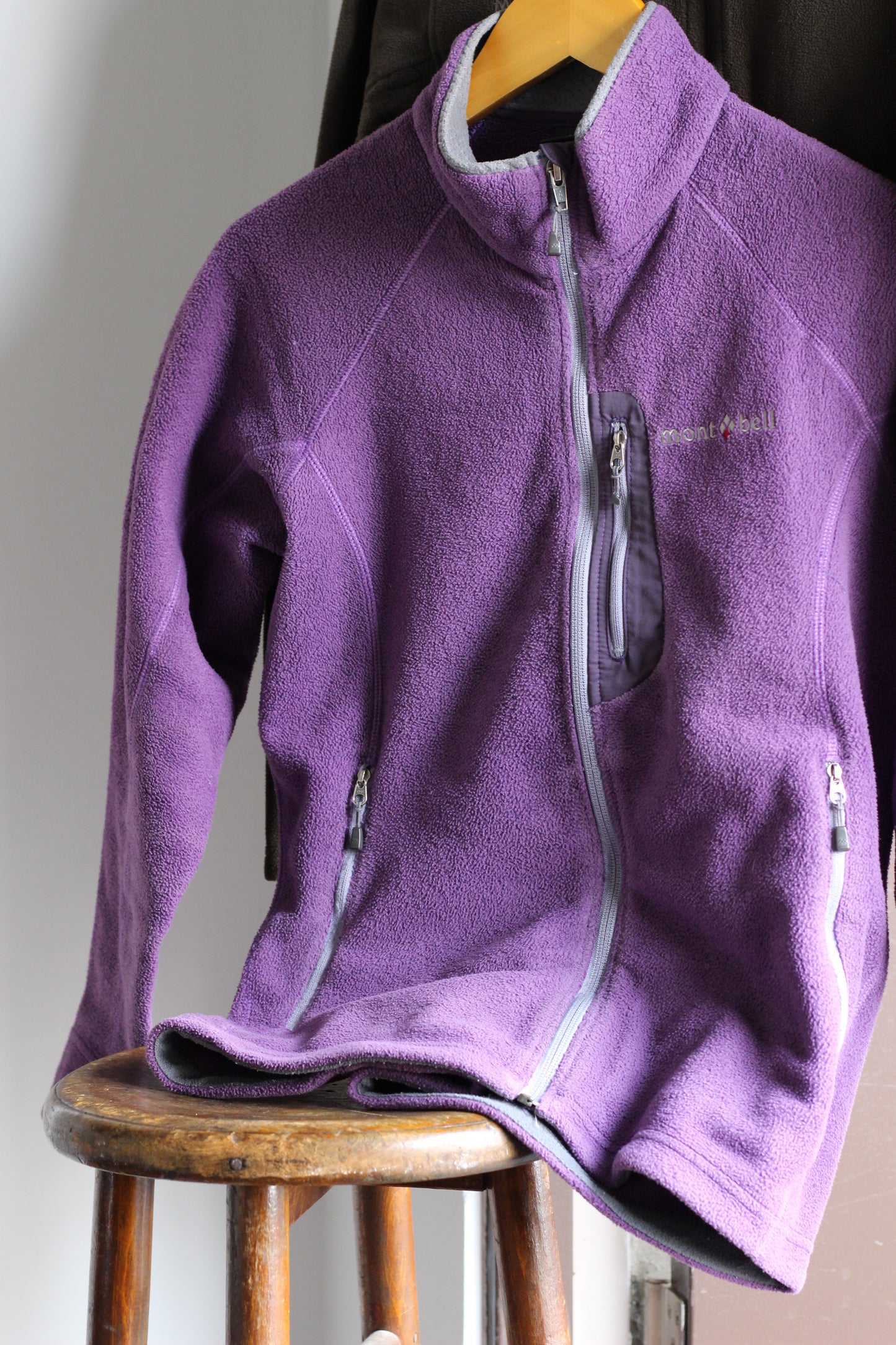 mont-Bell & Mammut Fleece x3点