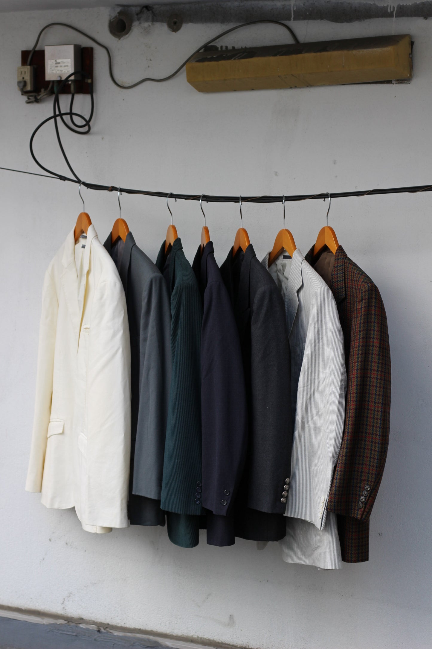 Men's Luxury Brand Tailored Jacket x7点
