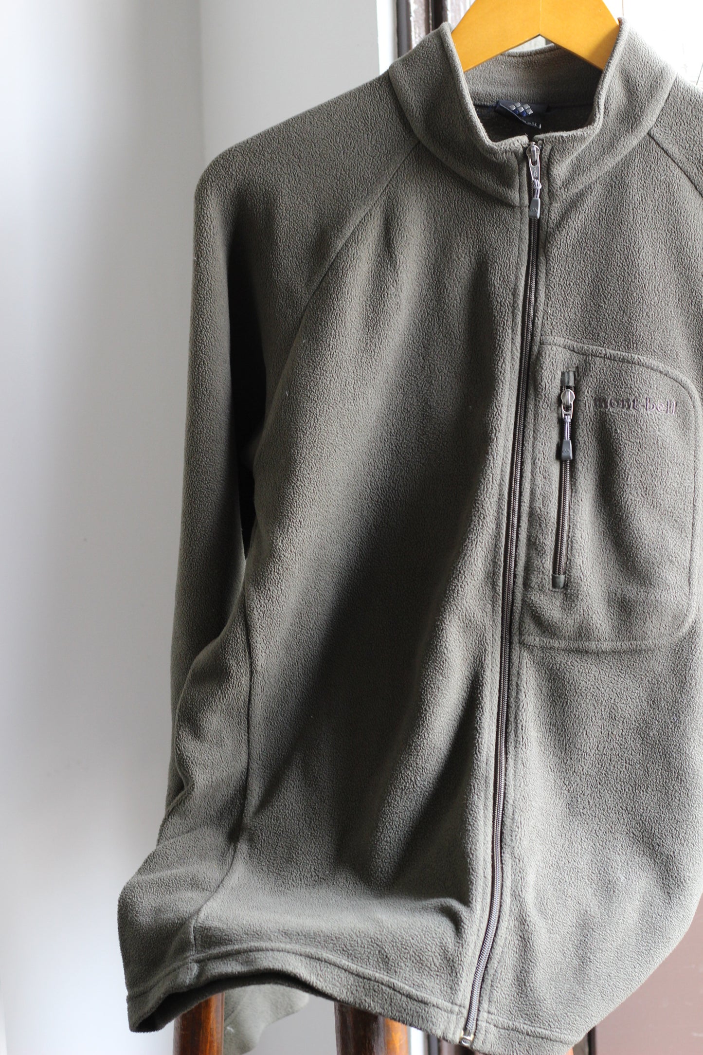 mont-Bell & Mammut Fleece x3点