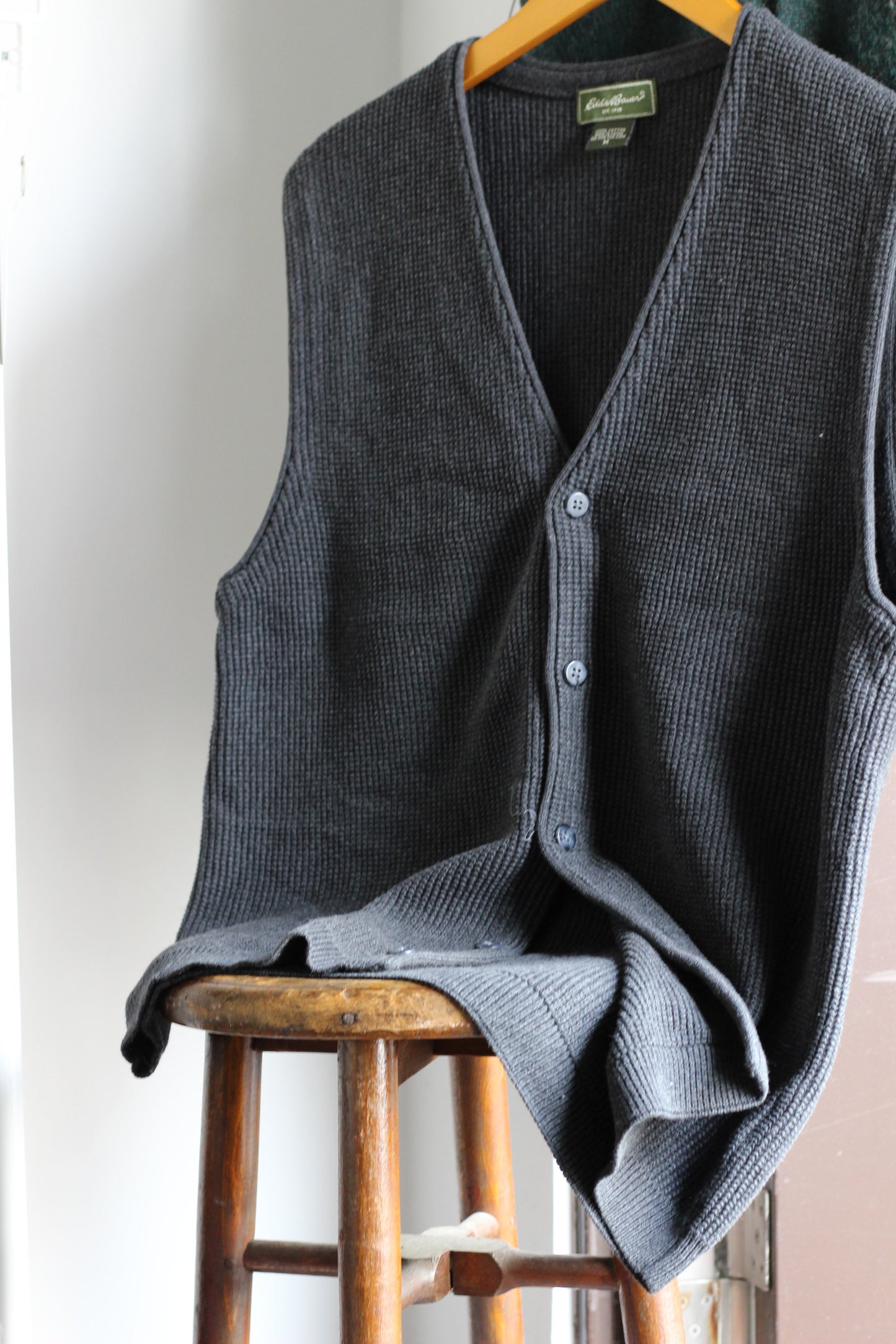 90's 00's Eddie Bauer Knit Vest x2点