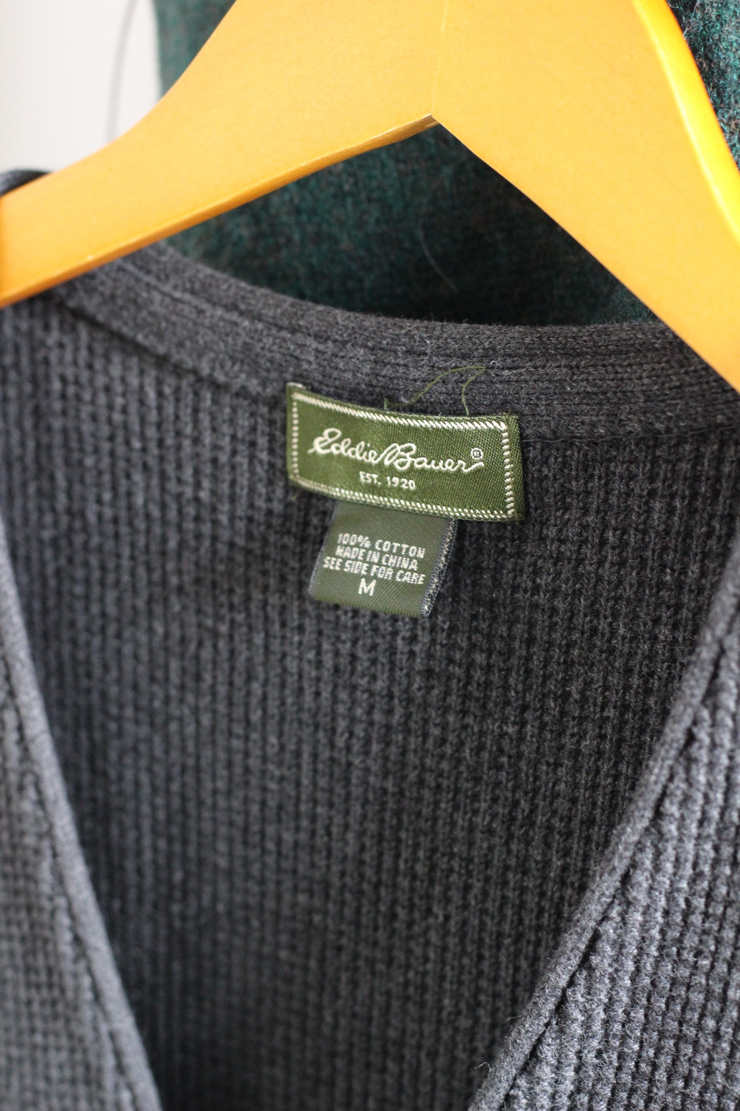 90's 00's Eddie Bauer Knit Vest x2点