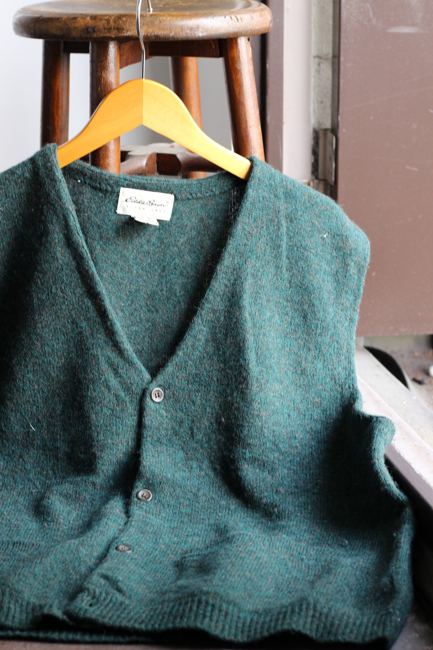 90's 00's Eddie Bauer Knit Vest x2点