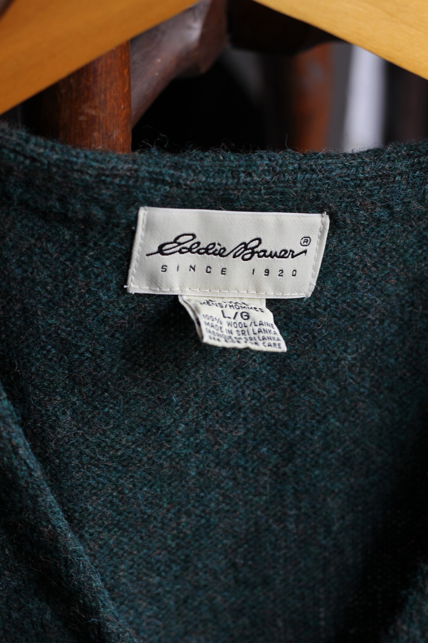 90's 00's Eddie Bauer Knit Vest x2点