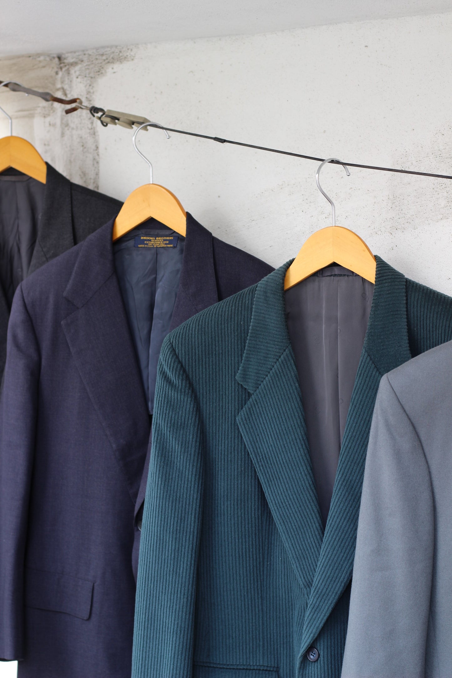 Men's Luxury Brand Tailored Jacket x7点