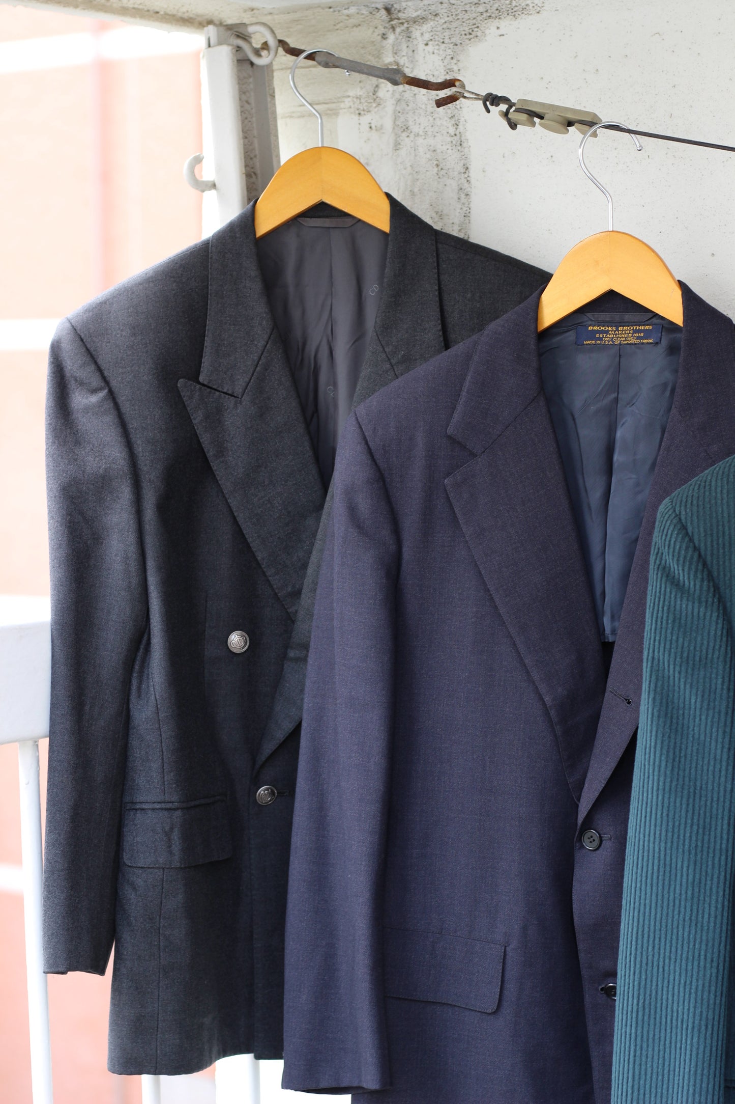 Men's Luxury Brand Tailored Jacket x7点