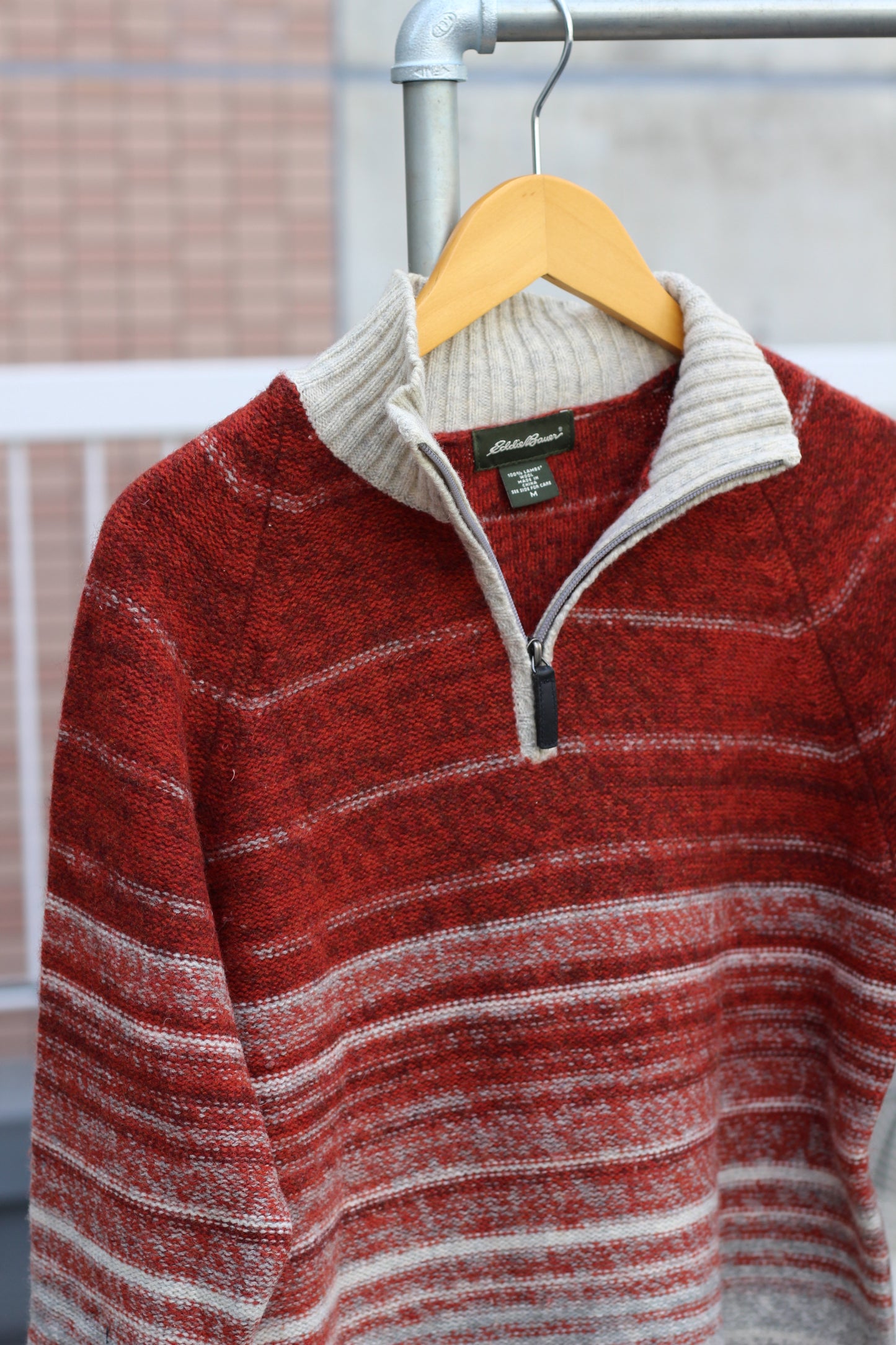 90's & 00's Eddie Bauer Half-Zip Knit x4点