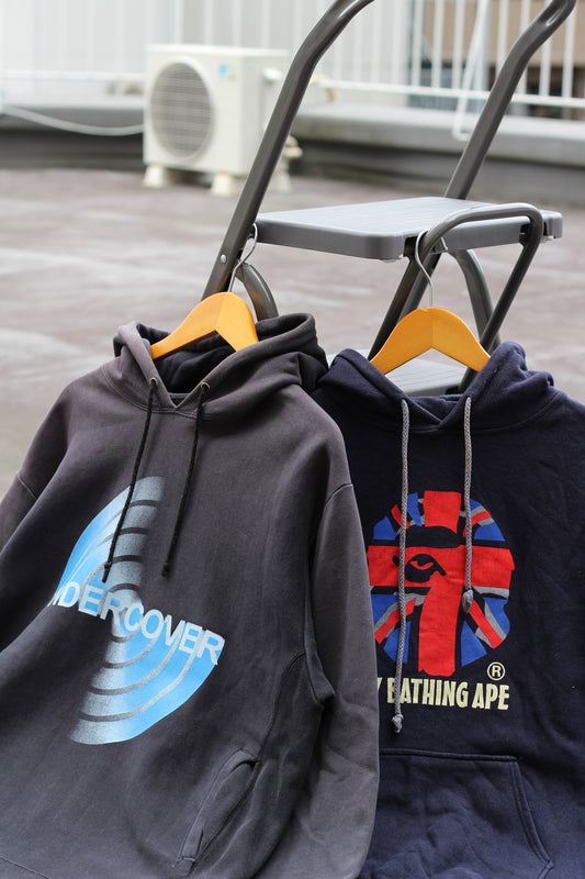 Undercover & A Bathing Ape Sweat Hoodie set x2点