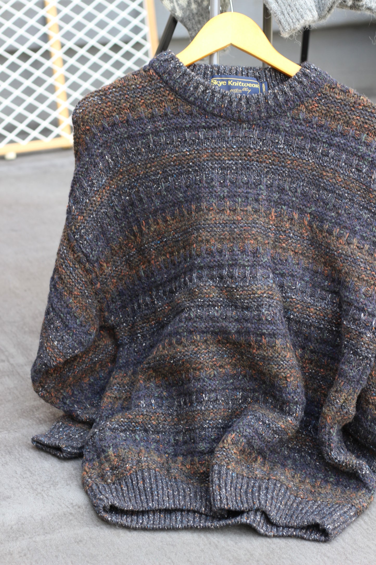 Vintage Made In Ireland & Scotland Sweater x4点