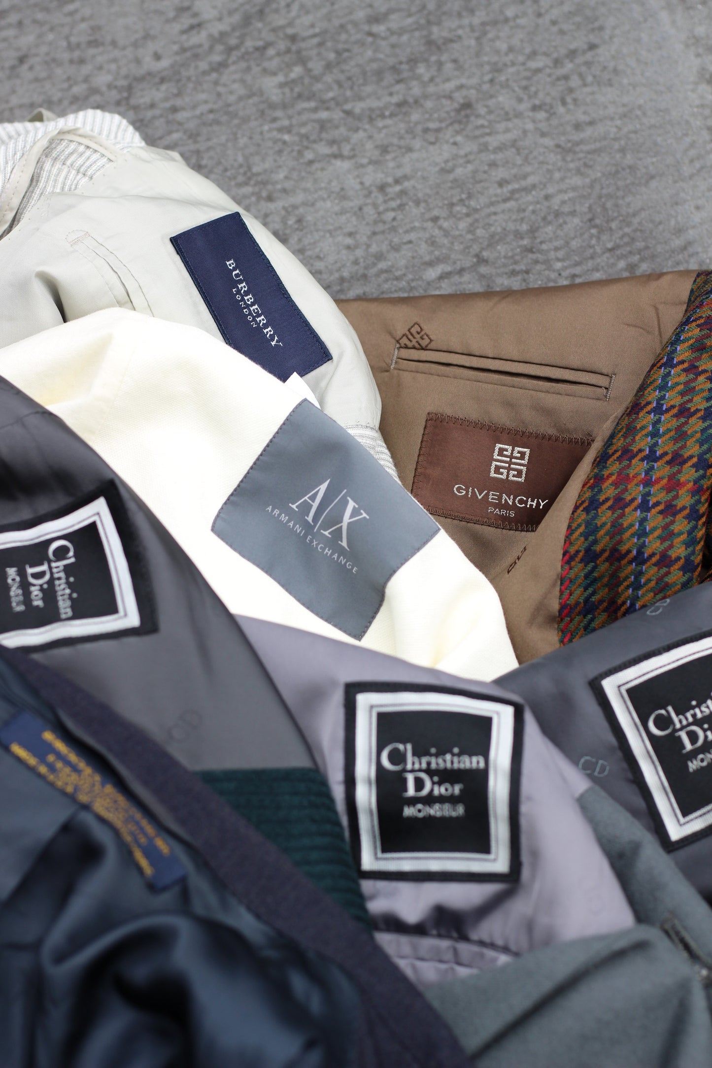Men's Luxury Brand Tailored Jacket x7点
