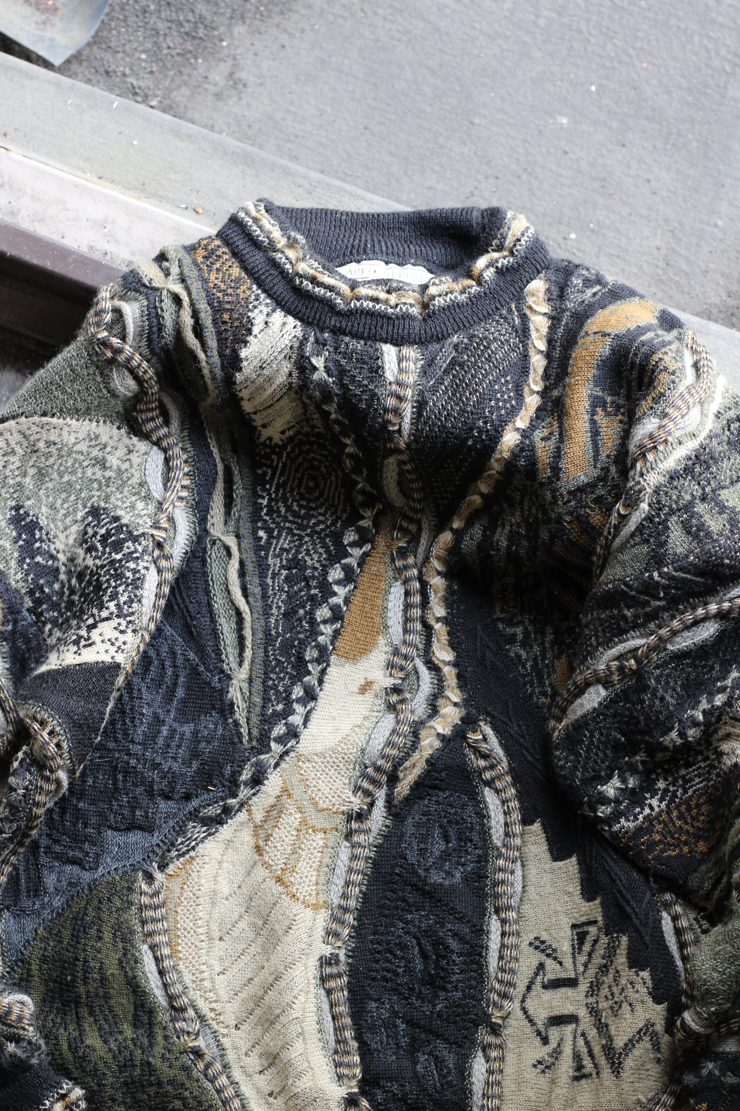 Vintage Design 3D Knit x2点