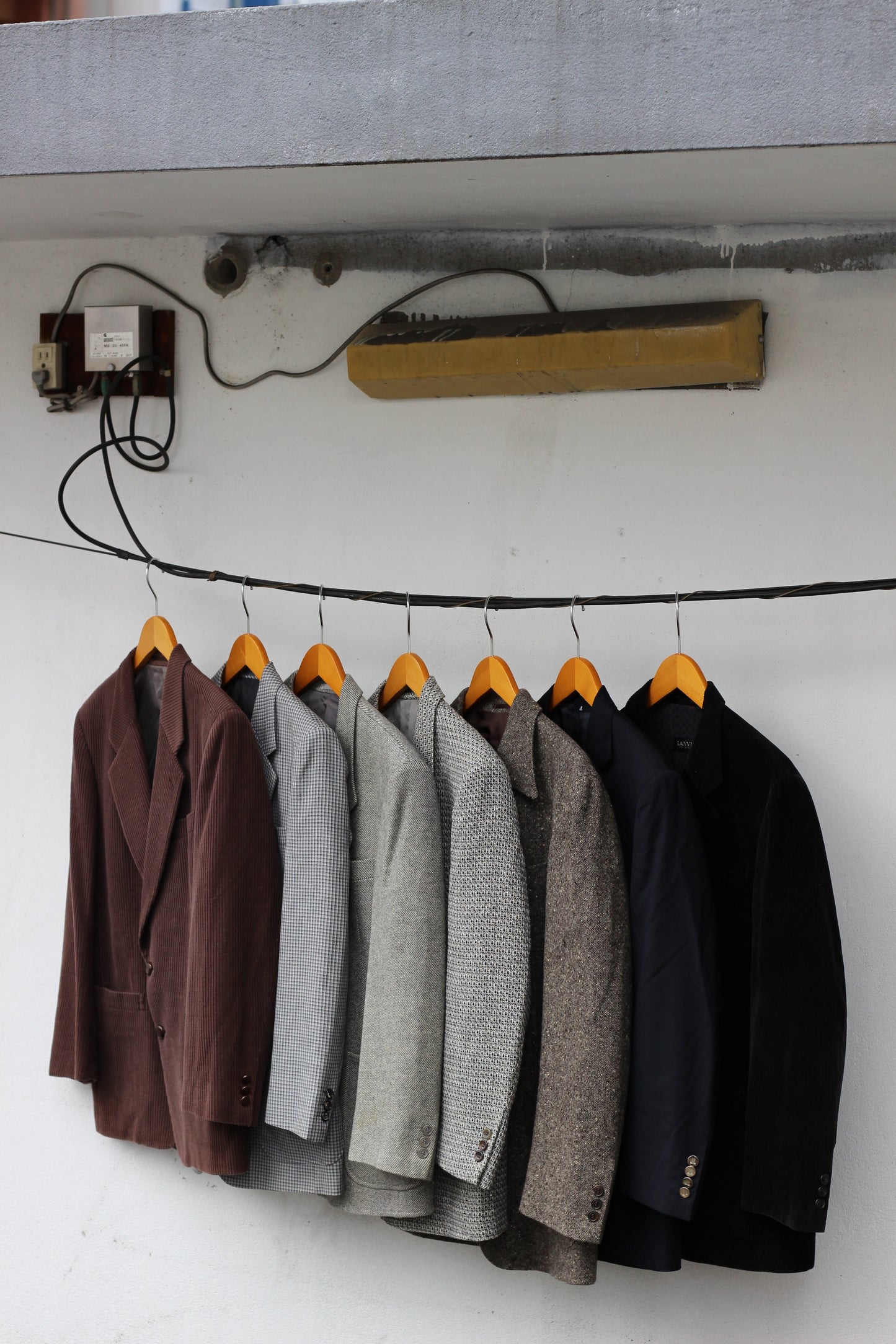 Vintage Lanvin Tailored Jacket x7点