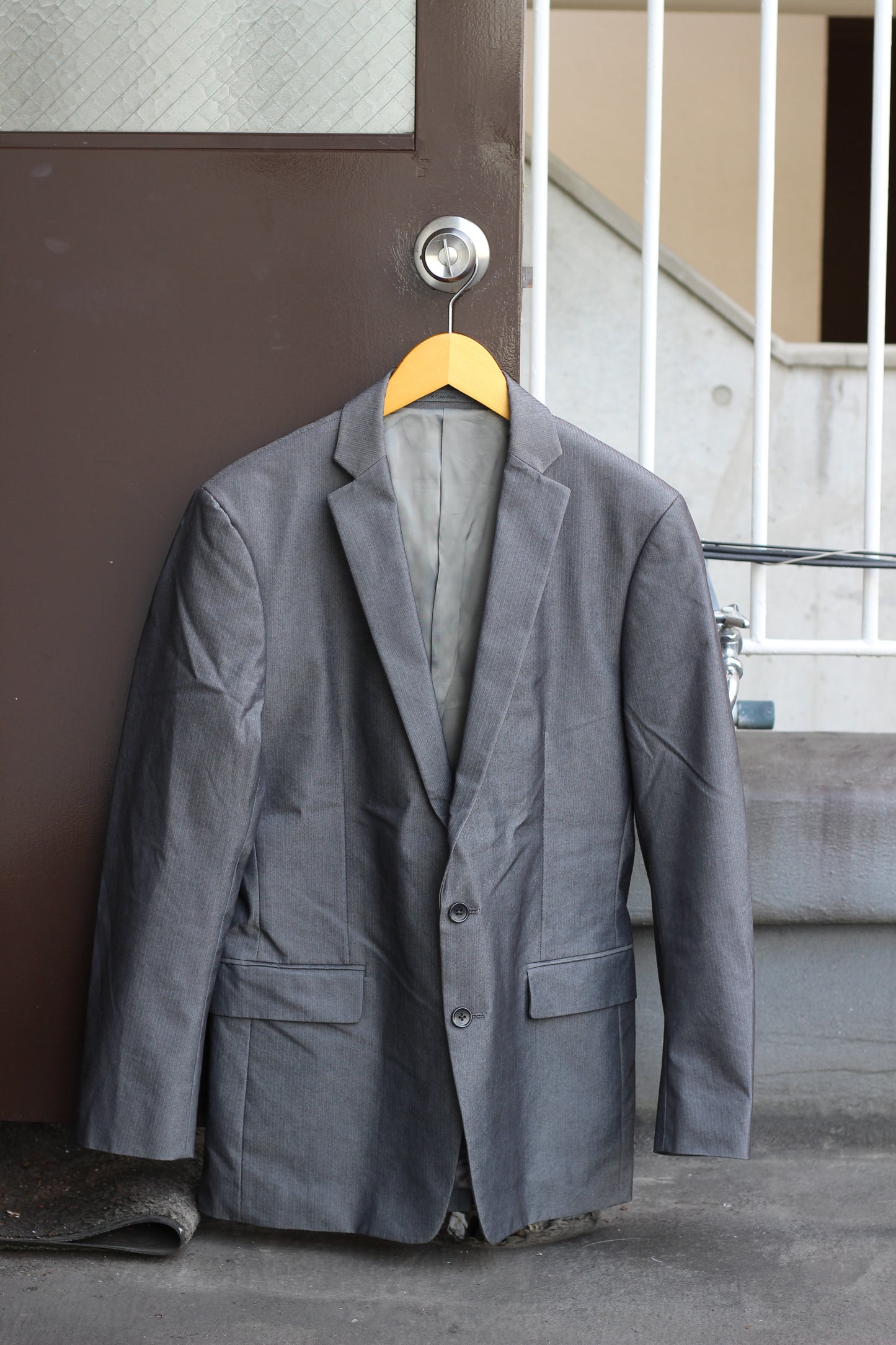 Calvin Klein Tailored Jacket x2点