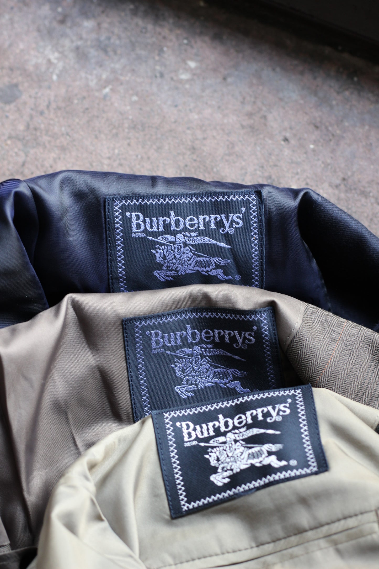 Old Burberry Tailored Jacket x5点