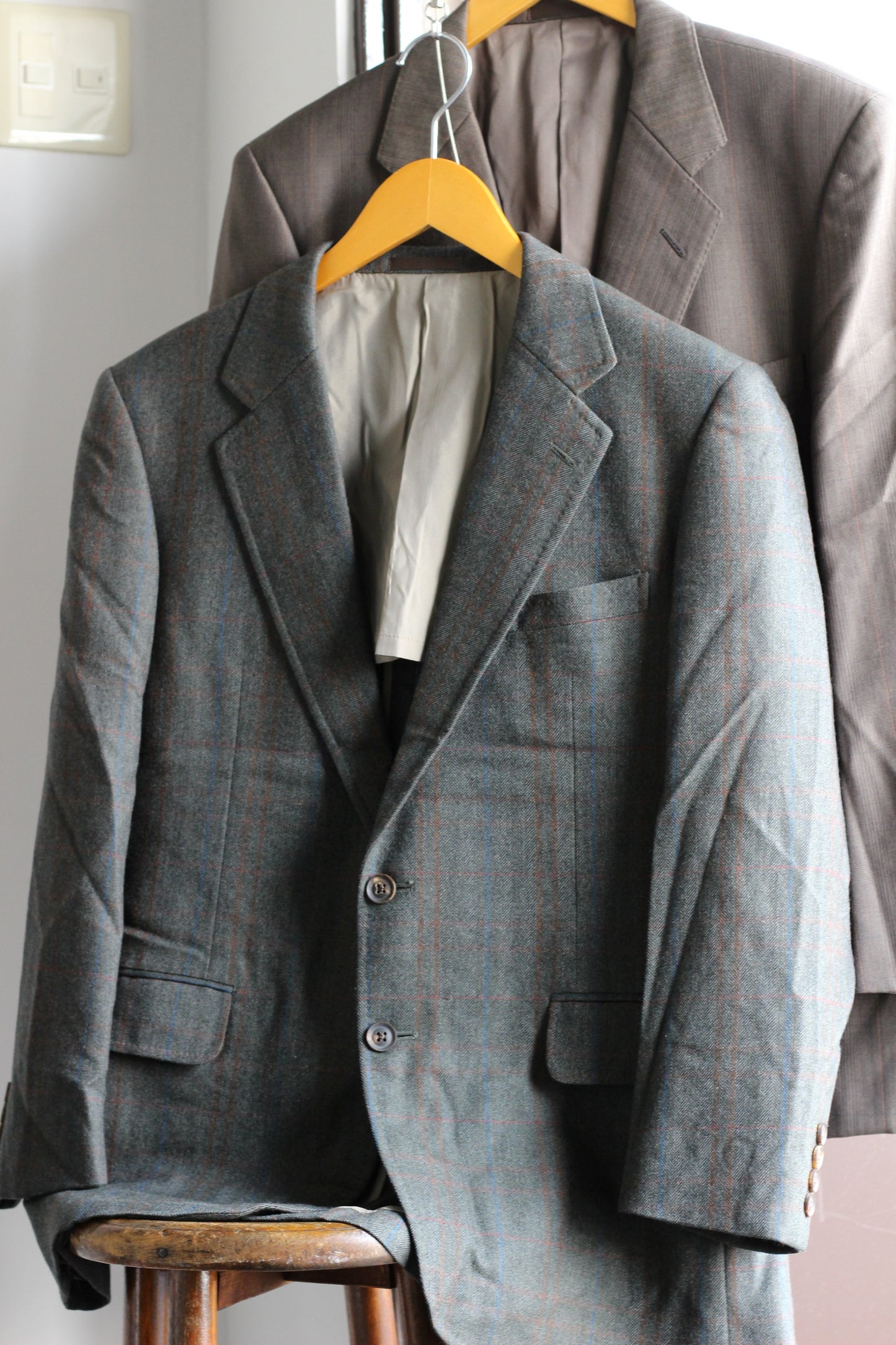 Old Burberry Tailored Jacket x5点