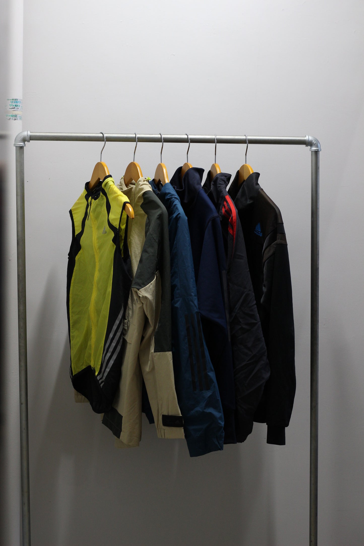 Adidas Track Jacket & Nylon Jacket x6点