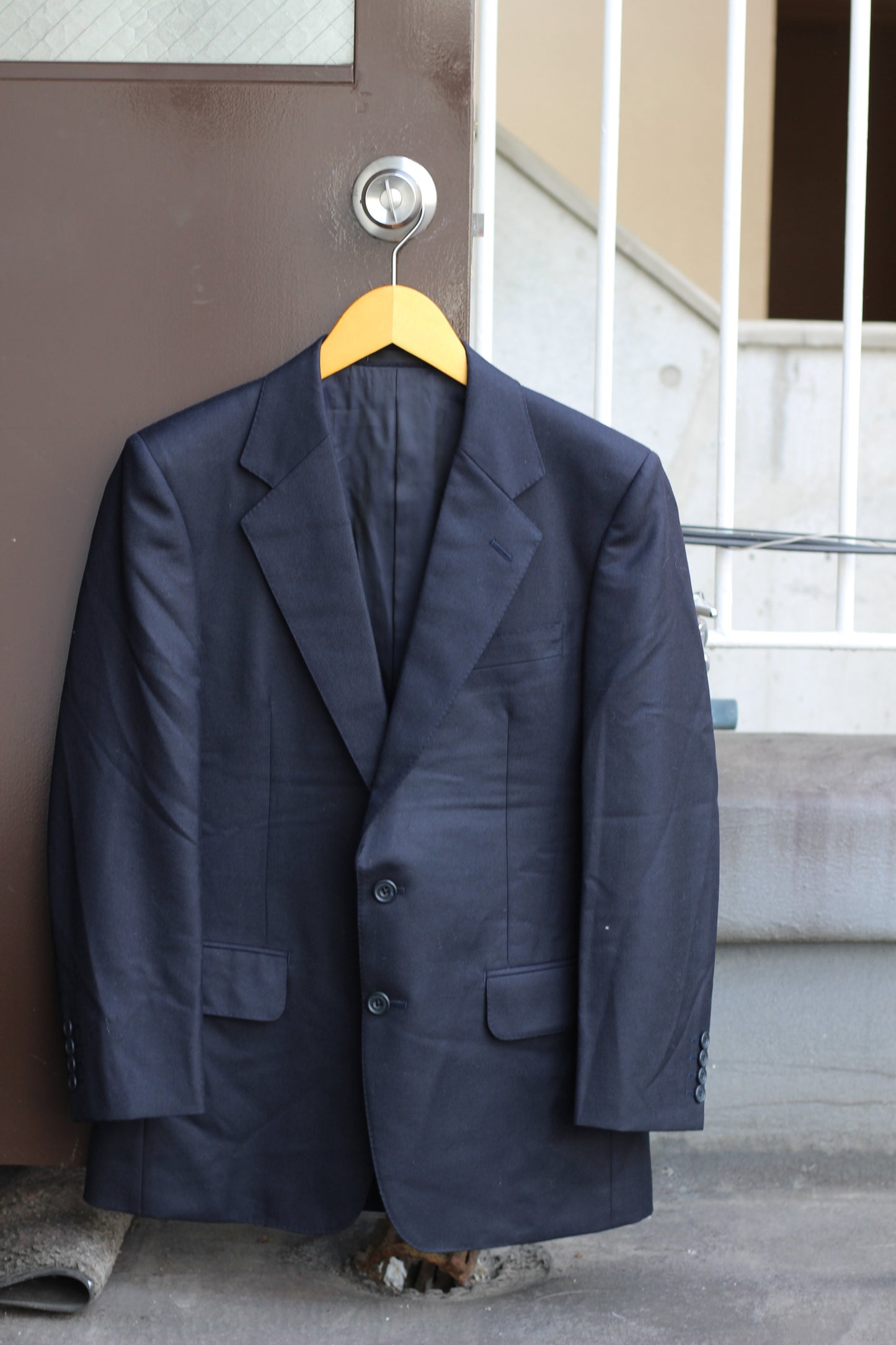 Old Burberry Tailored Jacket x5点