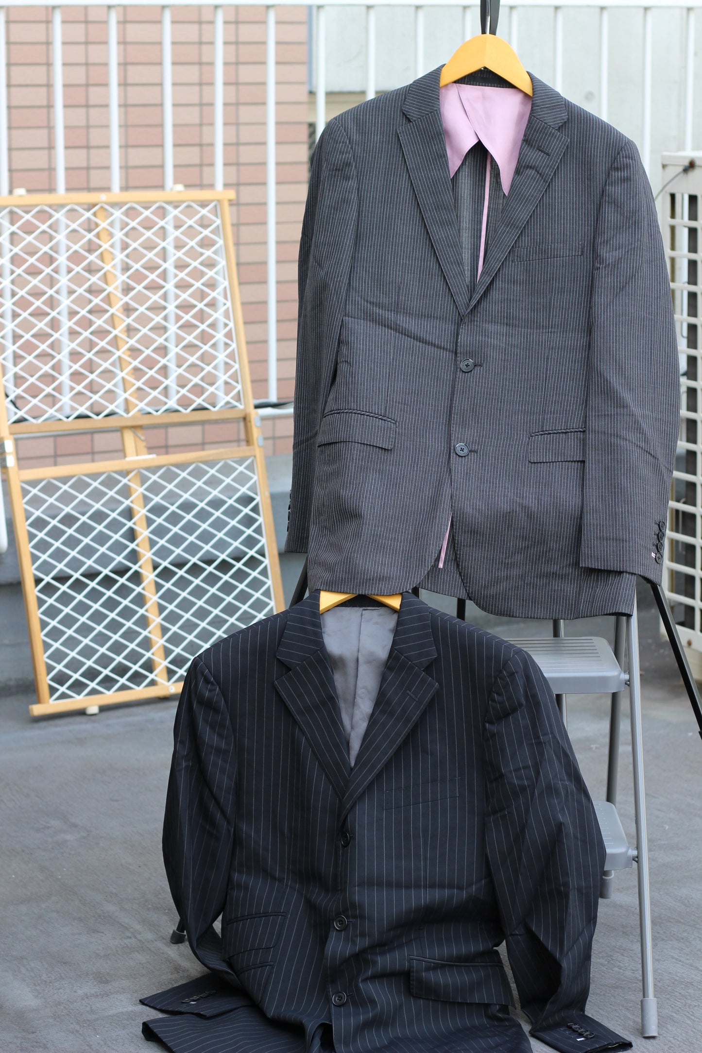 Old Burberry Tailored Jacket x5点