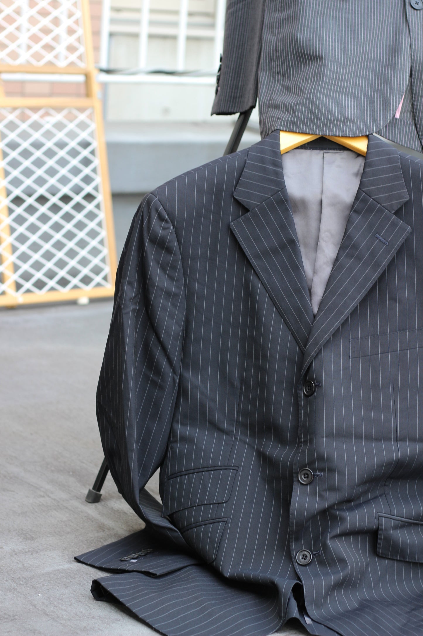 Old Burberry Tailored Jacket x5点