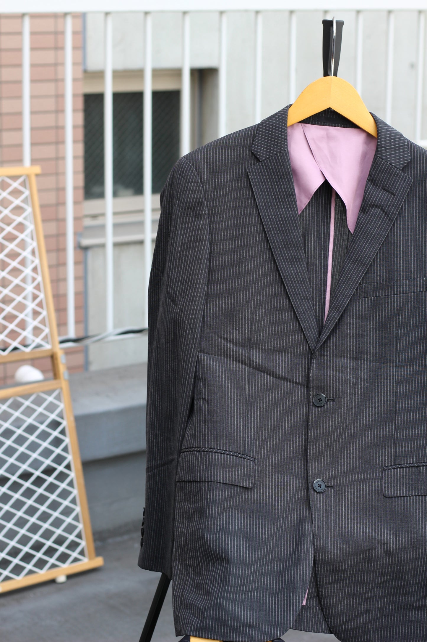 Old Burberry Tailored Jacket x5点