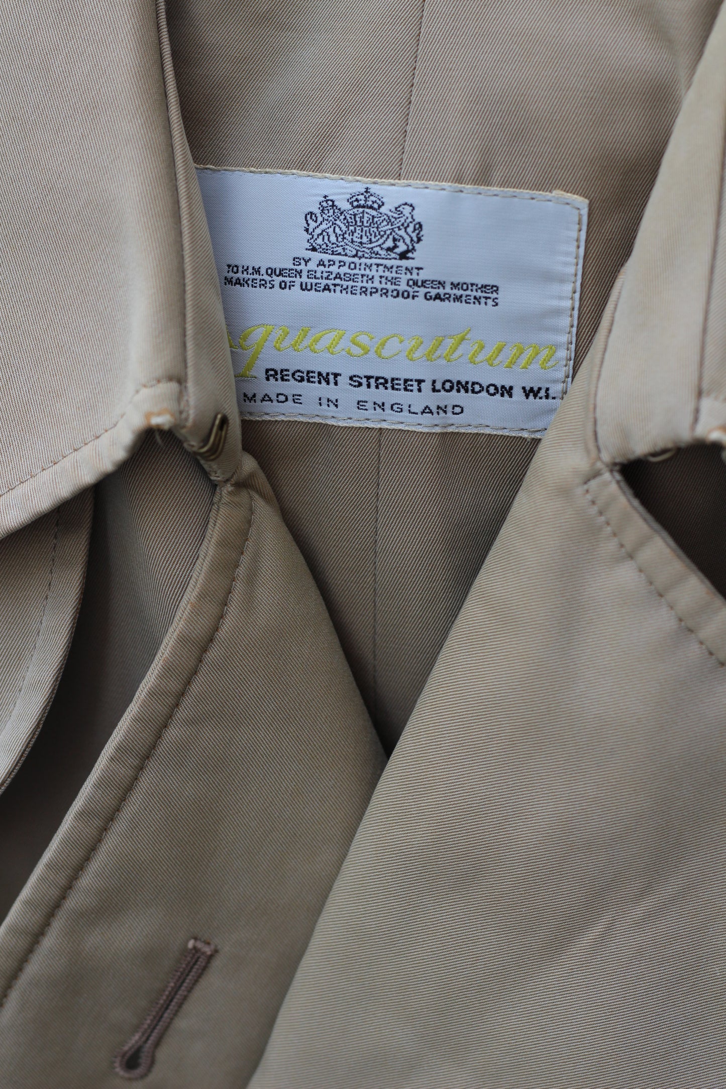 Aquascutum Coat x5点