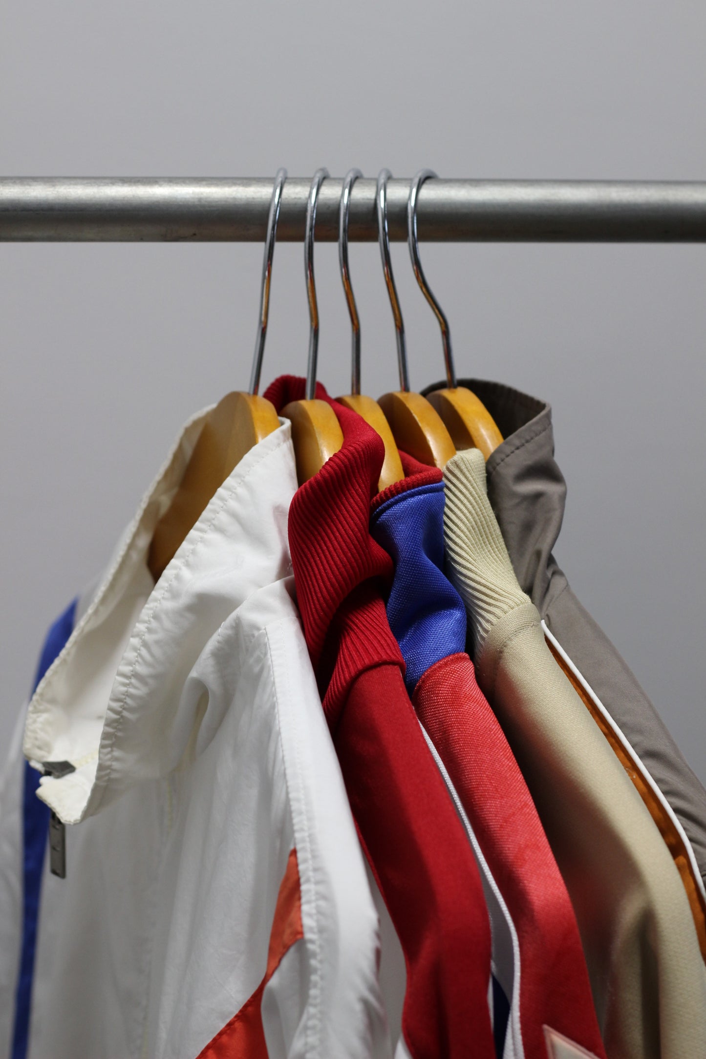 Old Sports Brand Design Track Jacket x5点