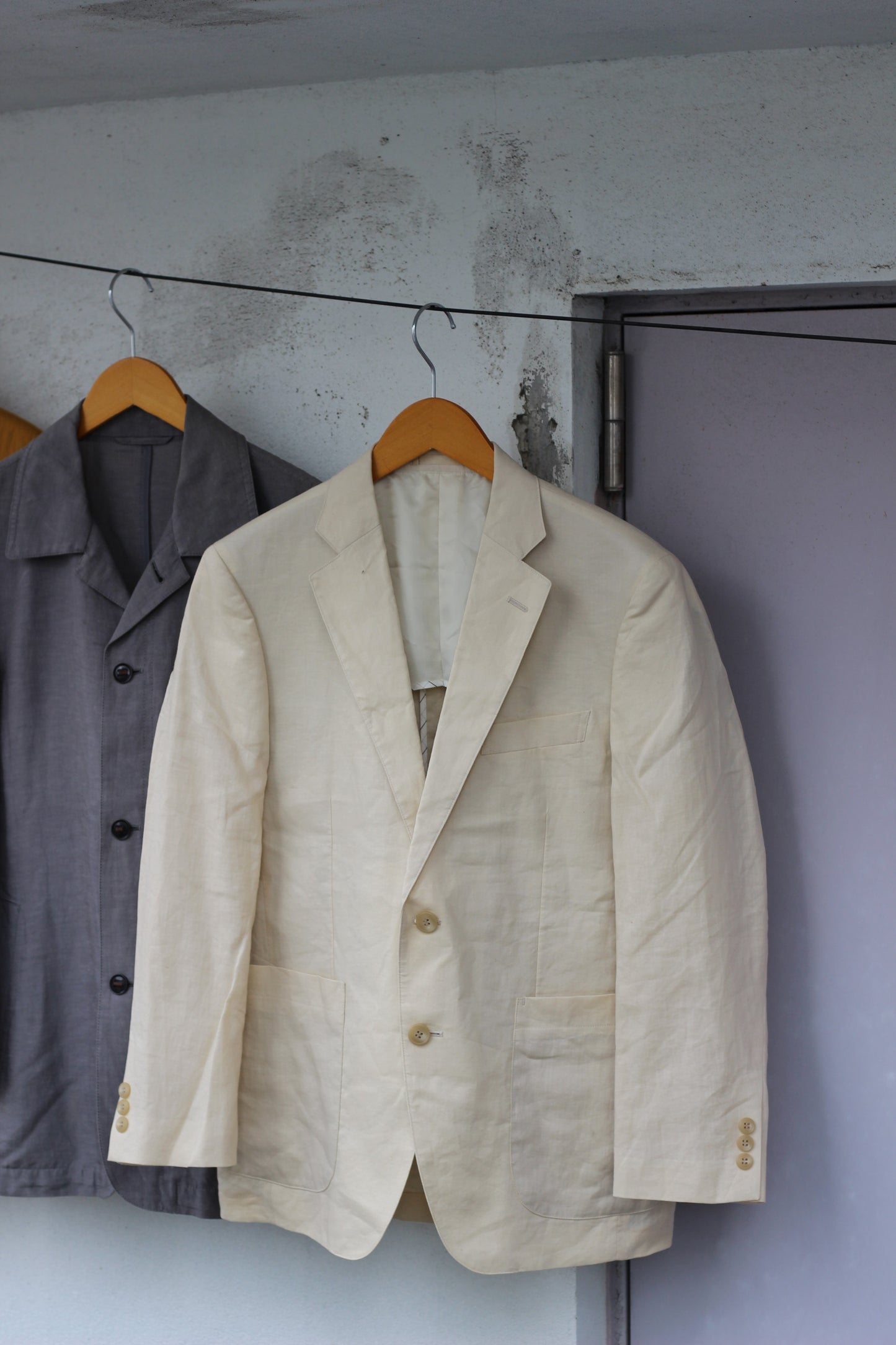 Men's linen Tailored Jacket x7点