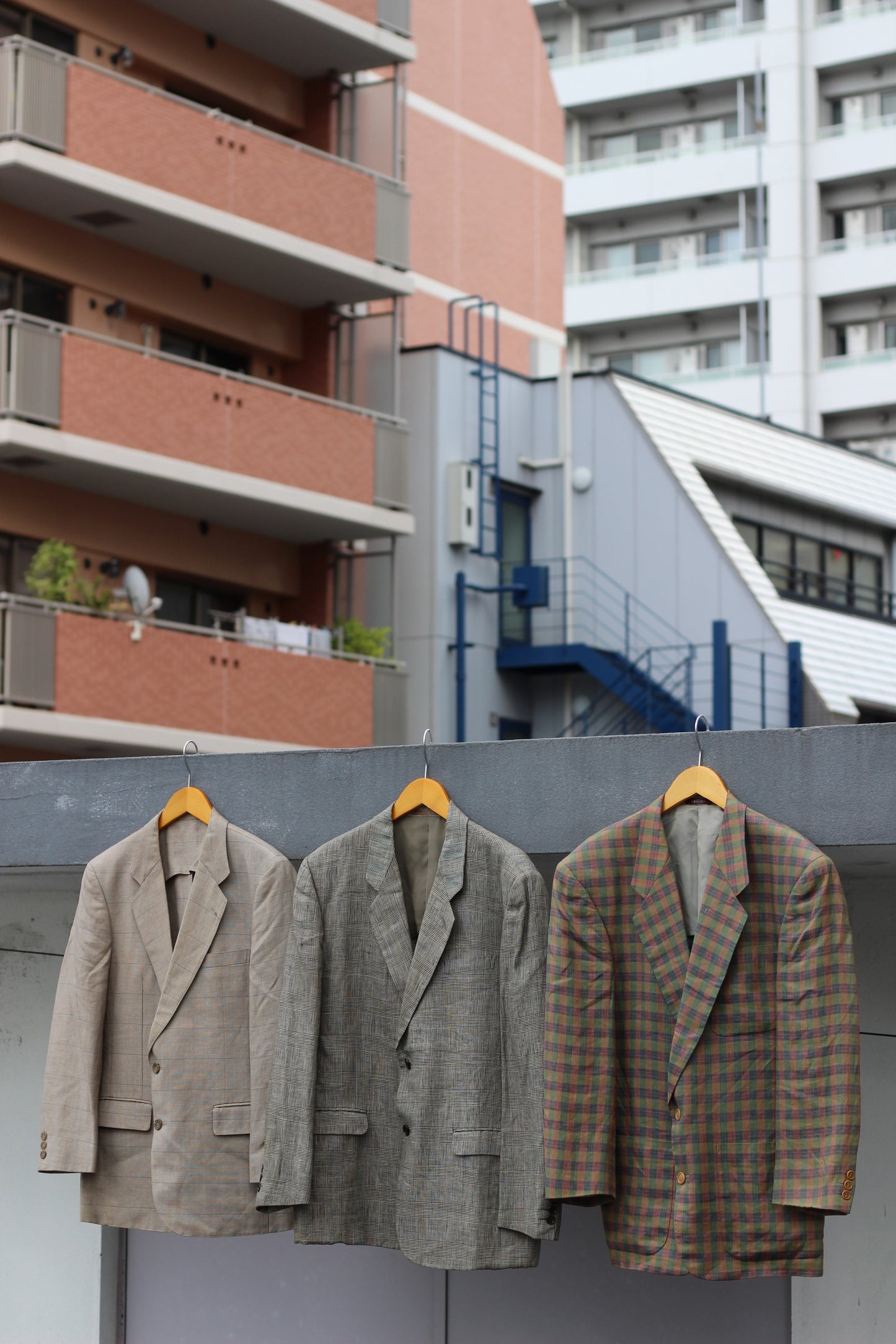 Men's linen Tailored Jacket x7点