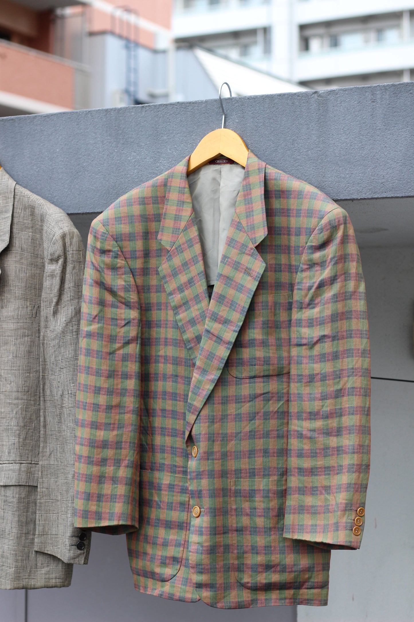Men's linen Tailored Jacket x7点
